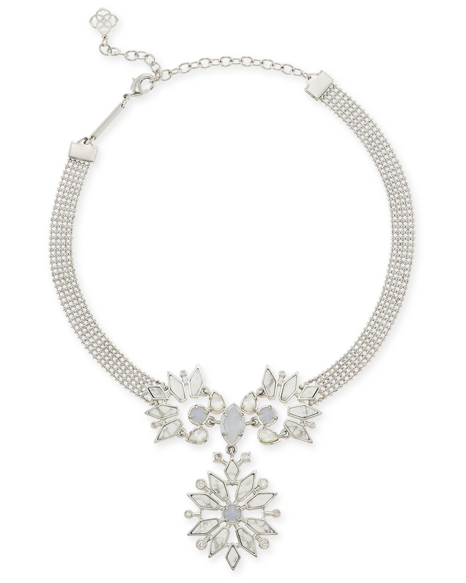 Isabella Pendant Choker Necklace Kendra Scott Jewelry