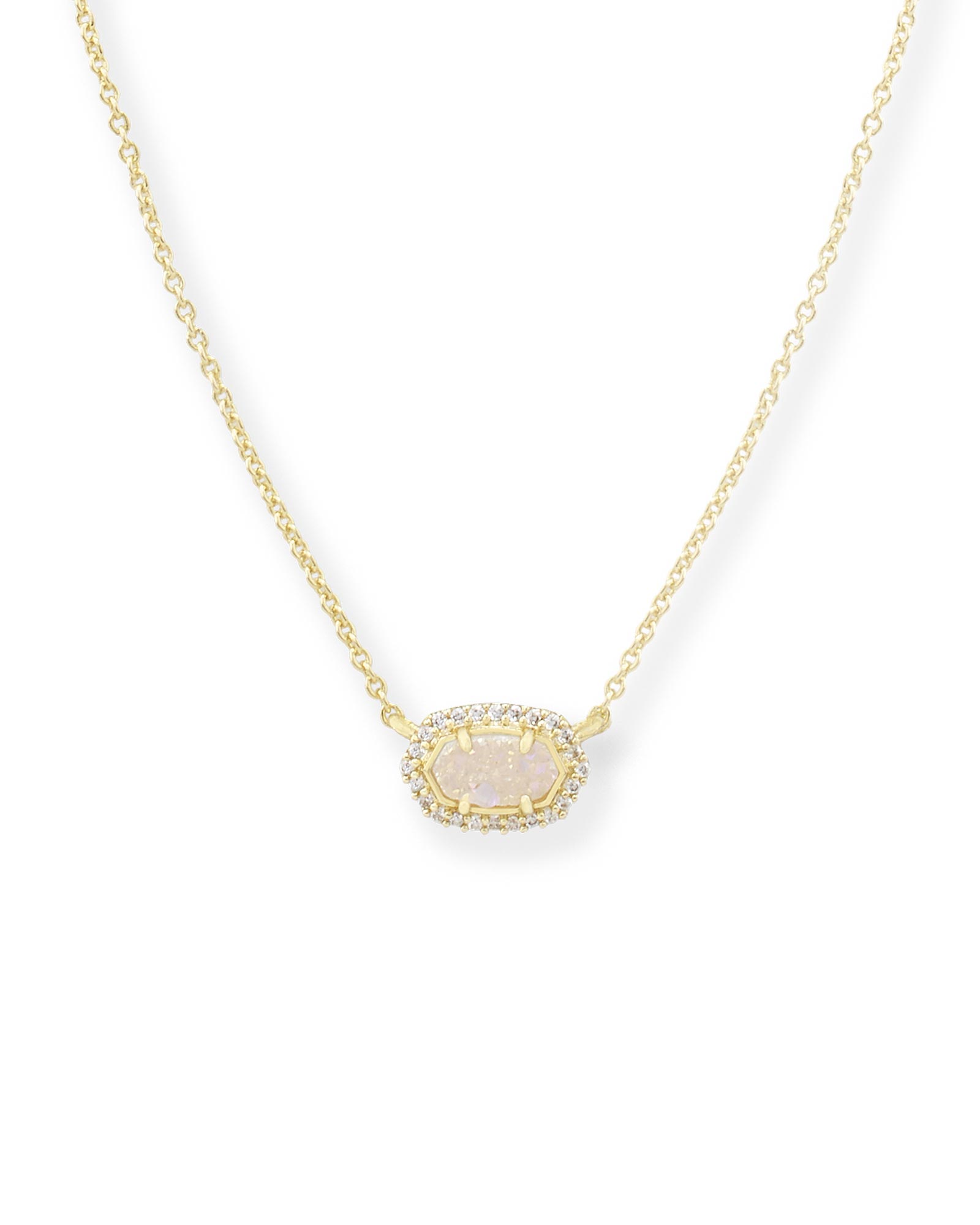 Chelsea Gold Pendant Choker Necklace Kendra Scott