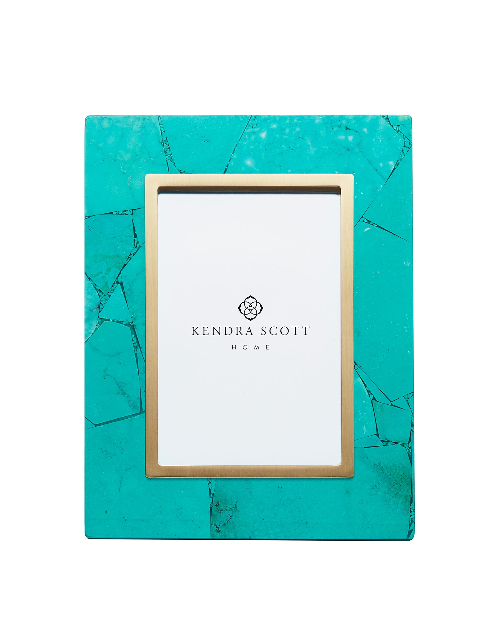 Picture Frames in Teal Magnesite 4x6 Kendra Scott