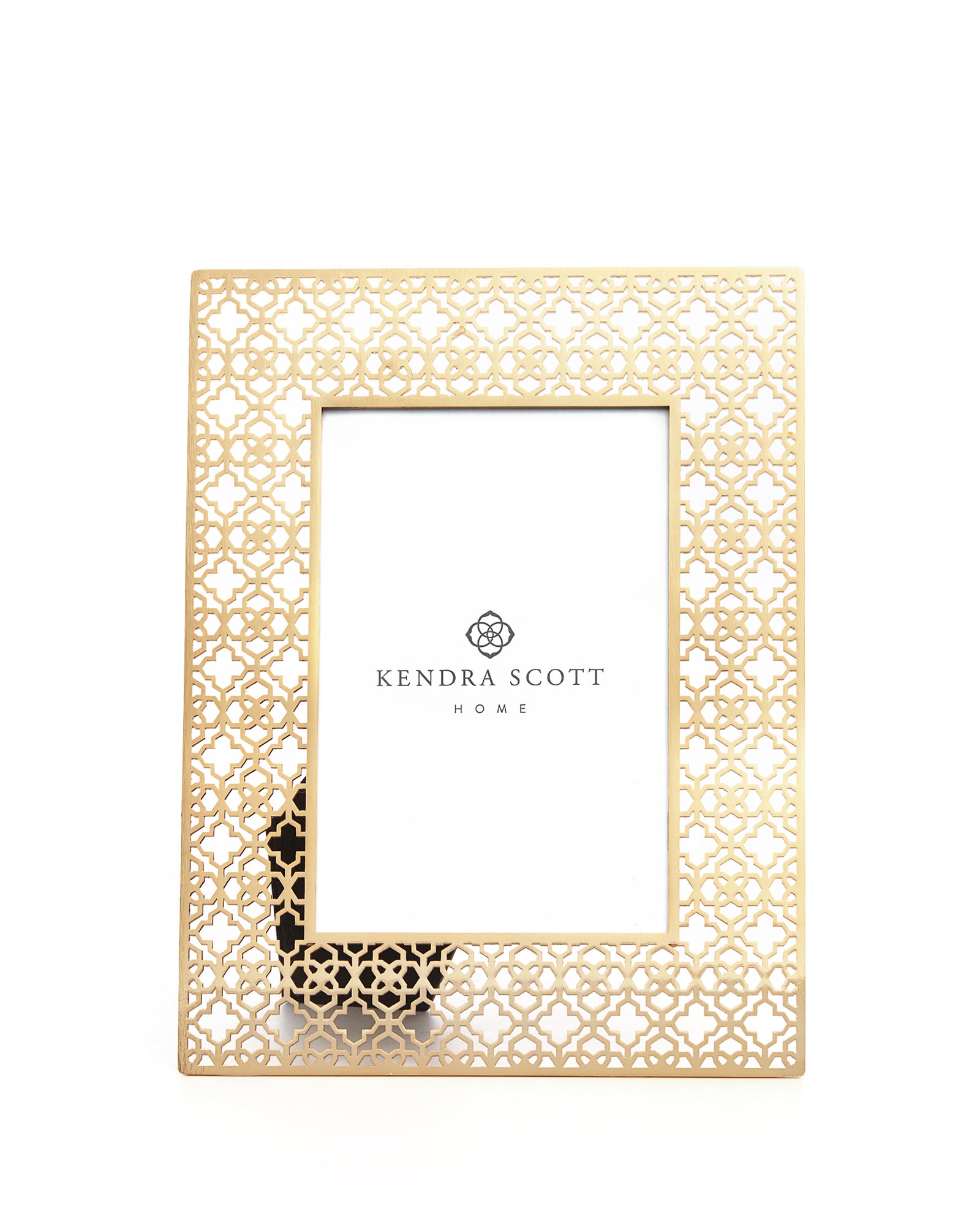Picture Frames in Bright Brass Filigree Kendra Scott
