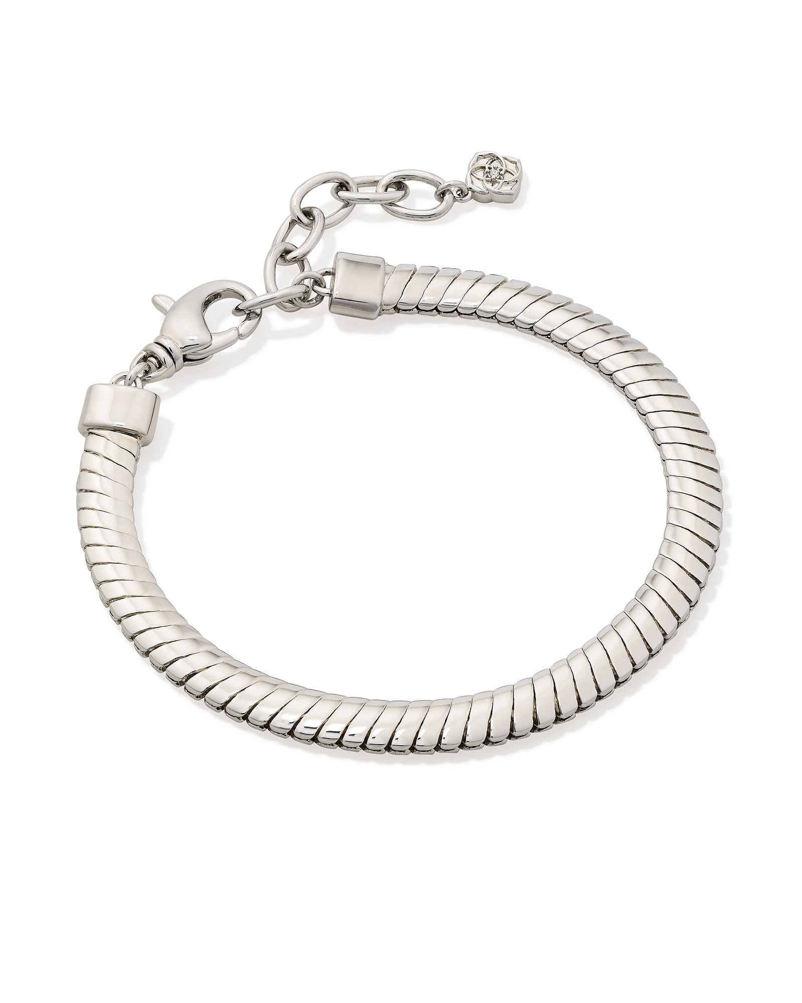 Lex Chain Bracelet in Silver Kendra Scott