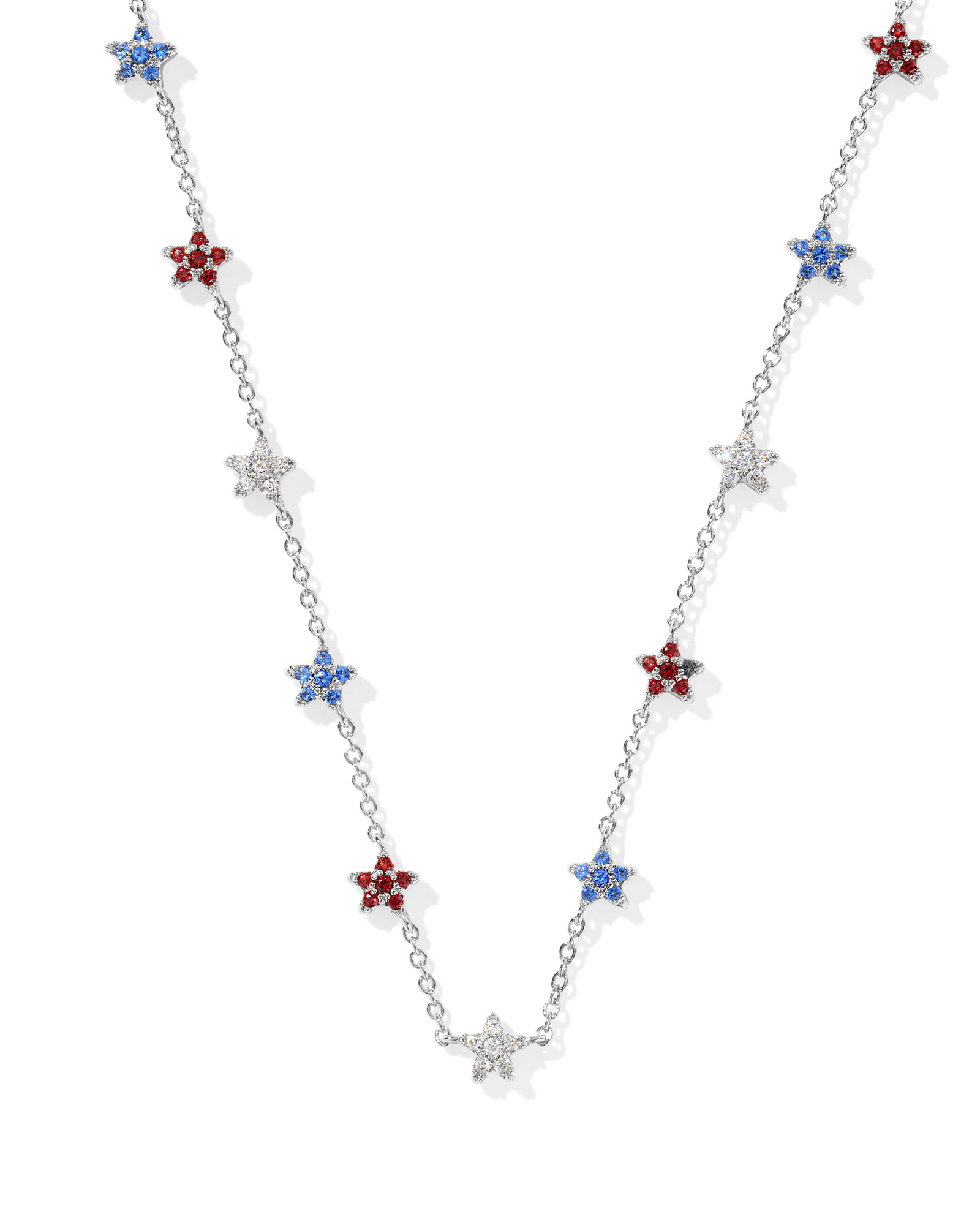 Sierra Star Gold Crystal Strand Necklace | Kendra Scott