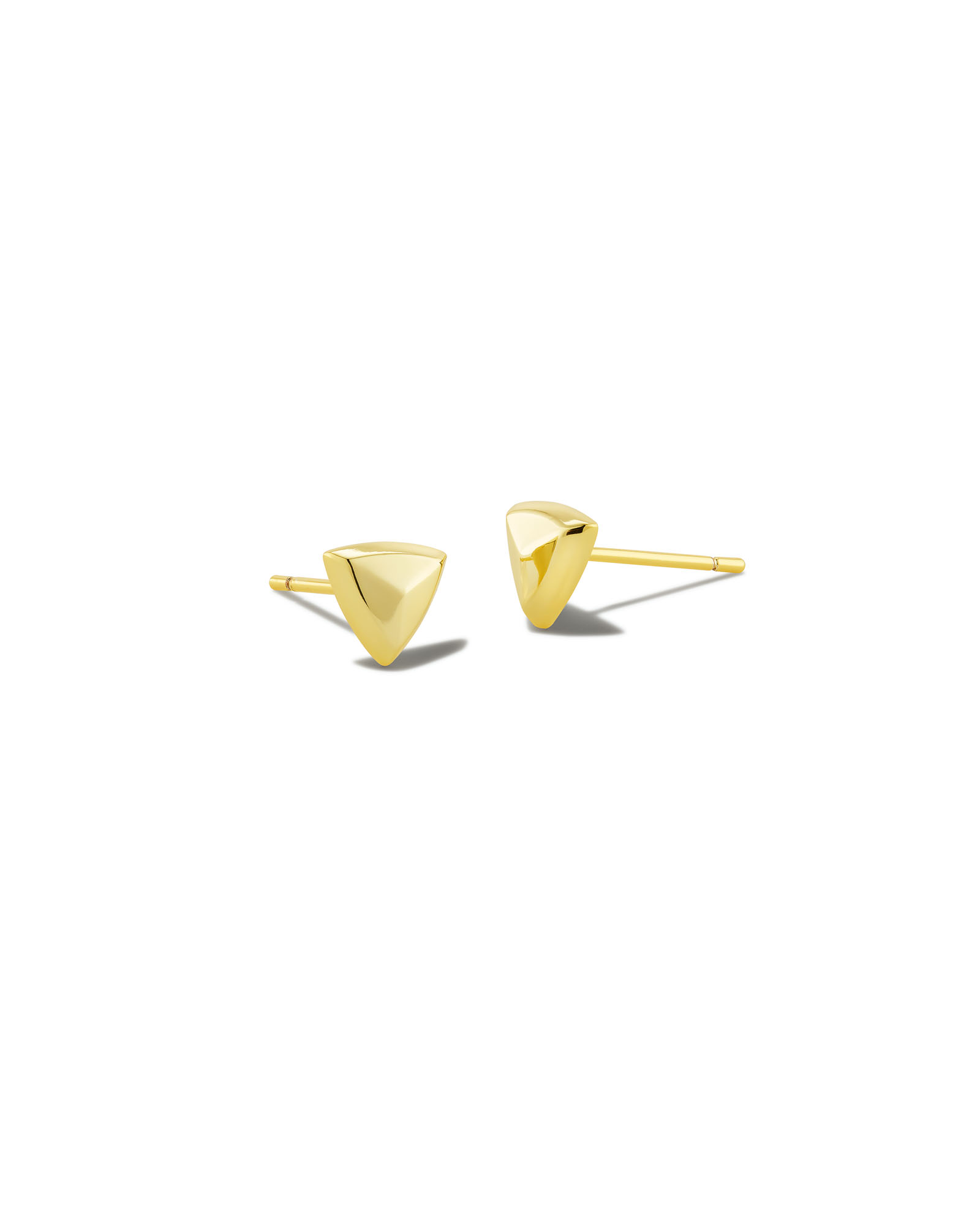 Arden Metal Stud Earrings in Gold Kendra Scott