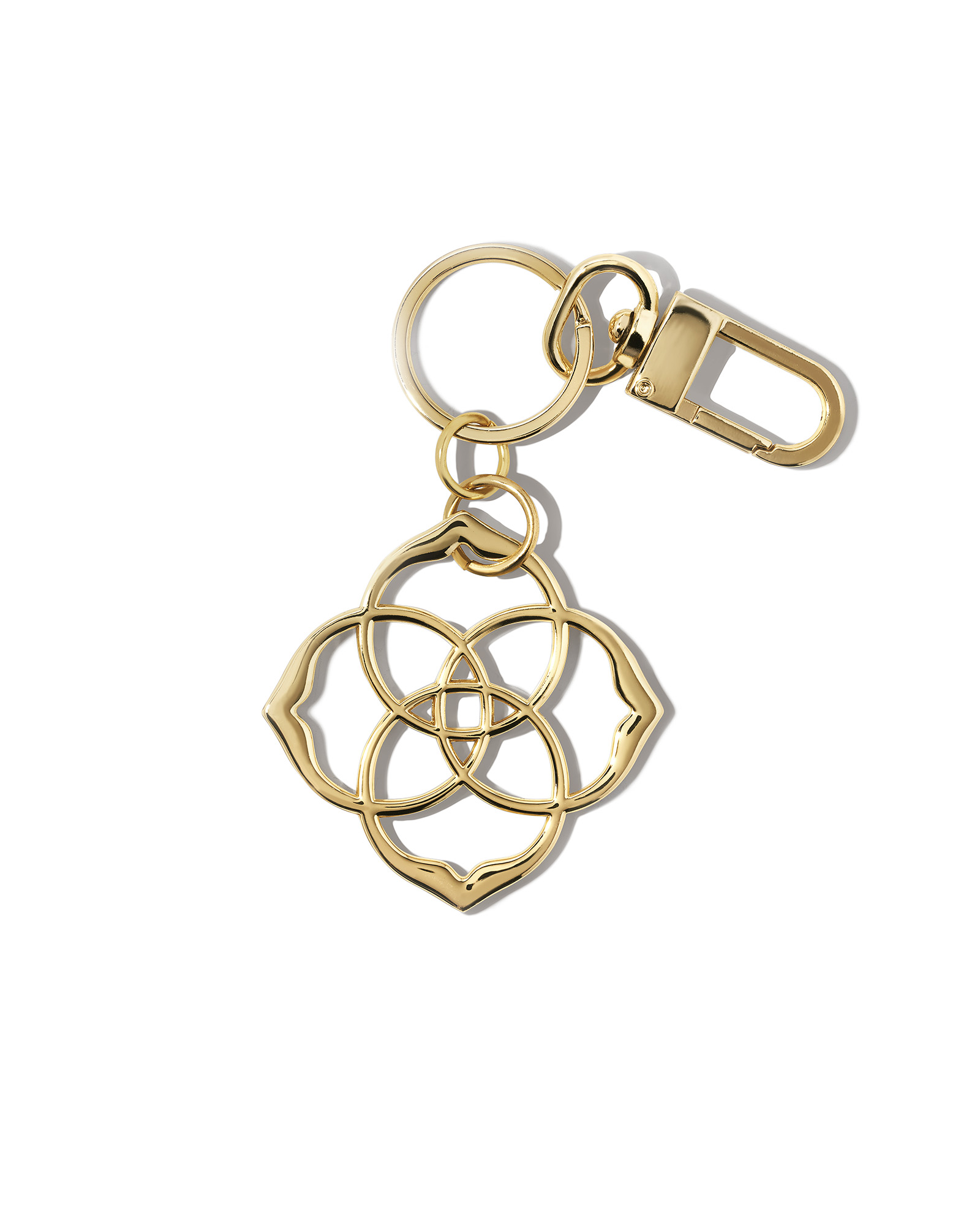 Dira Medallion Keychain in Gold | Kendra Scott