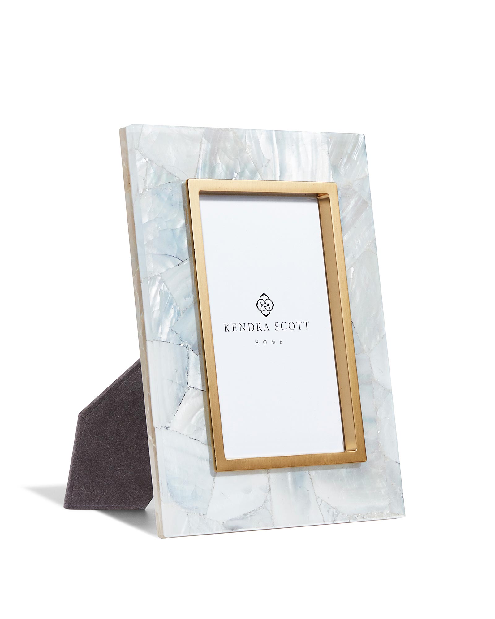 Picture Frames in White Mother of Pearl 4x6 Kendra Scott