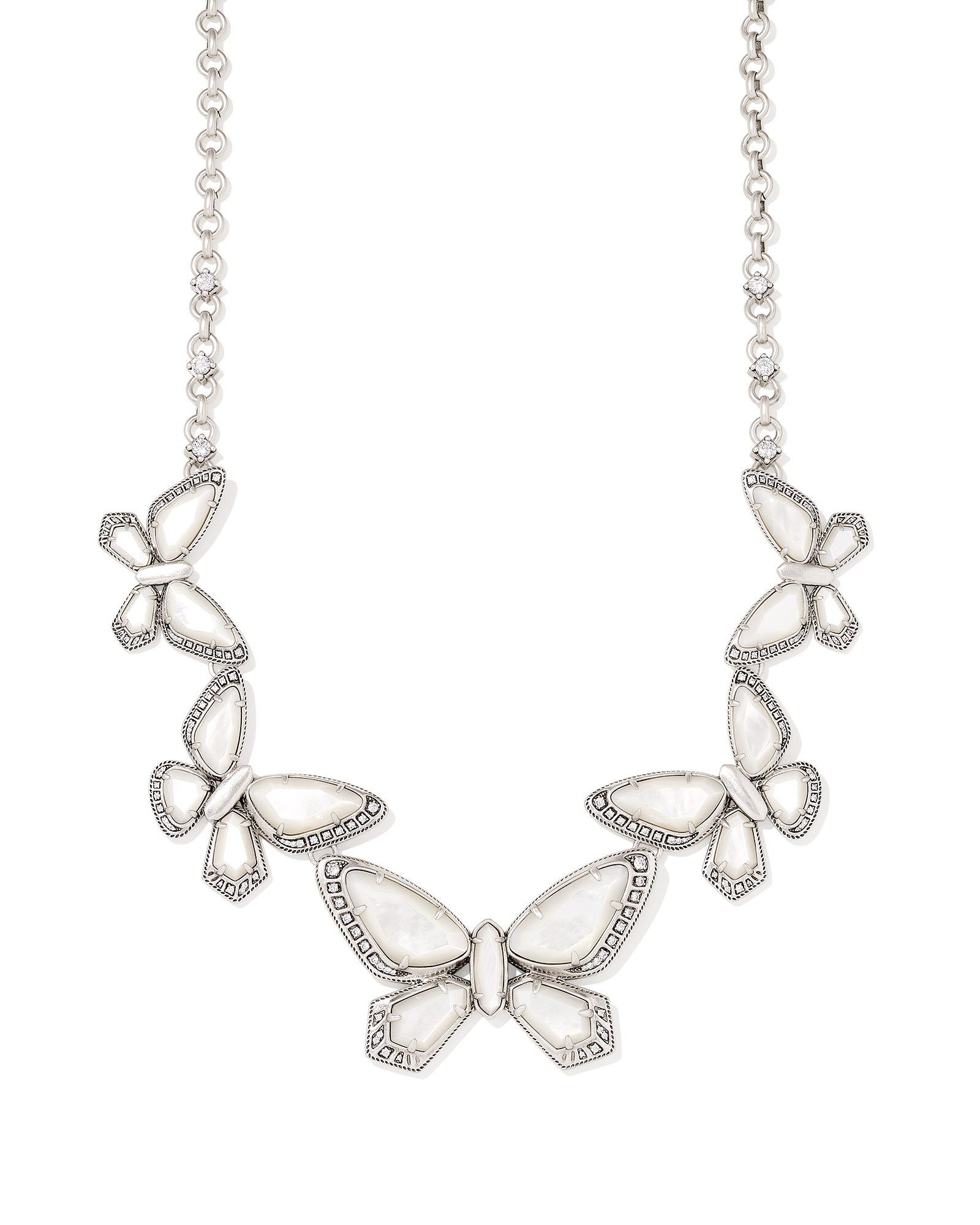 Kendra Scott + Dolly Vintage Gold Pendant Necklace