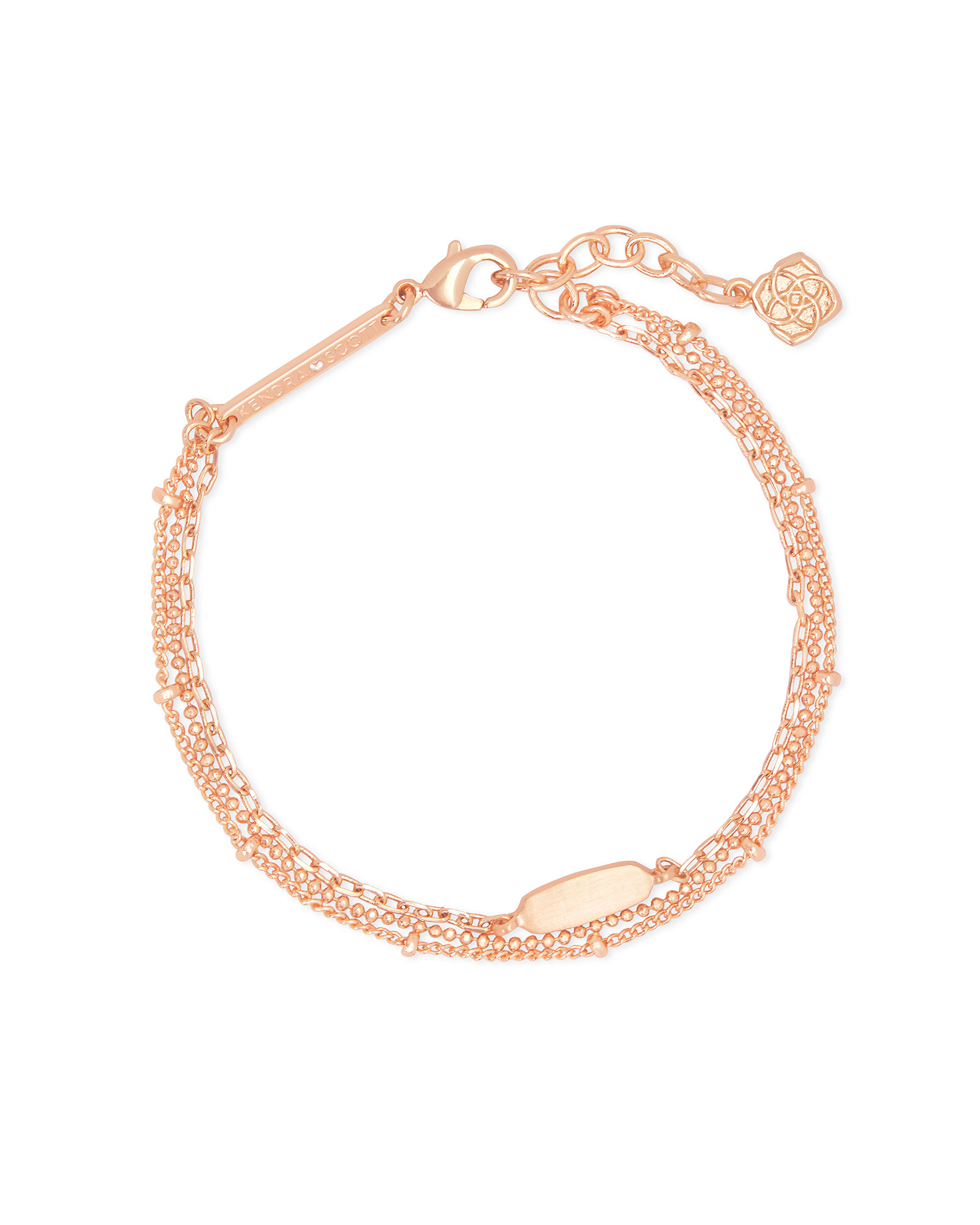 Fern Multi Strand Bracelet in Rose Gold | Kendra Scott