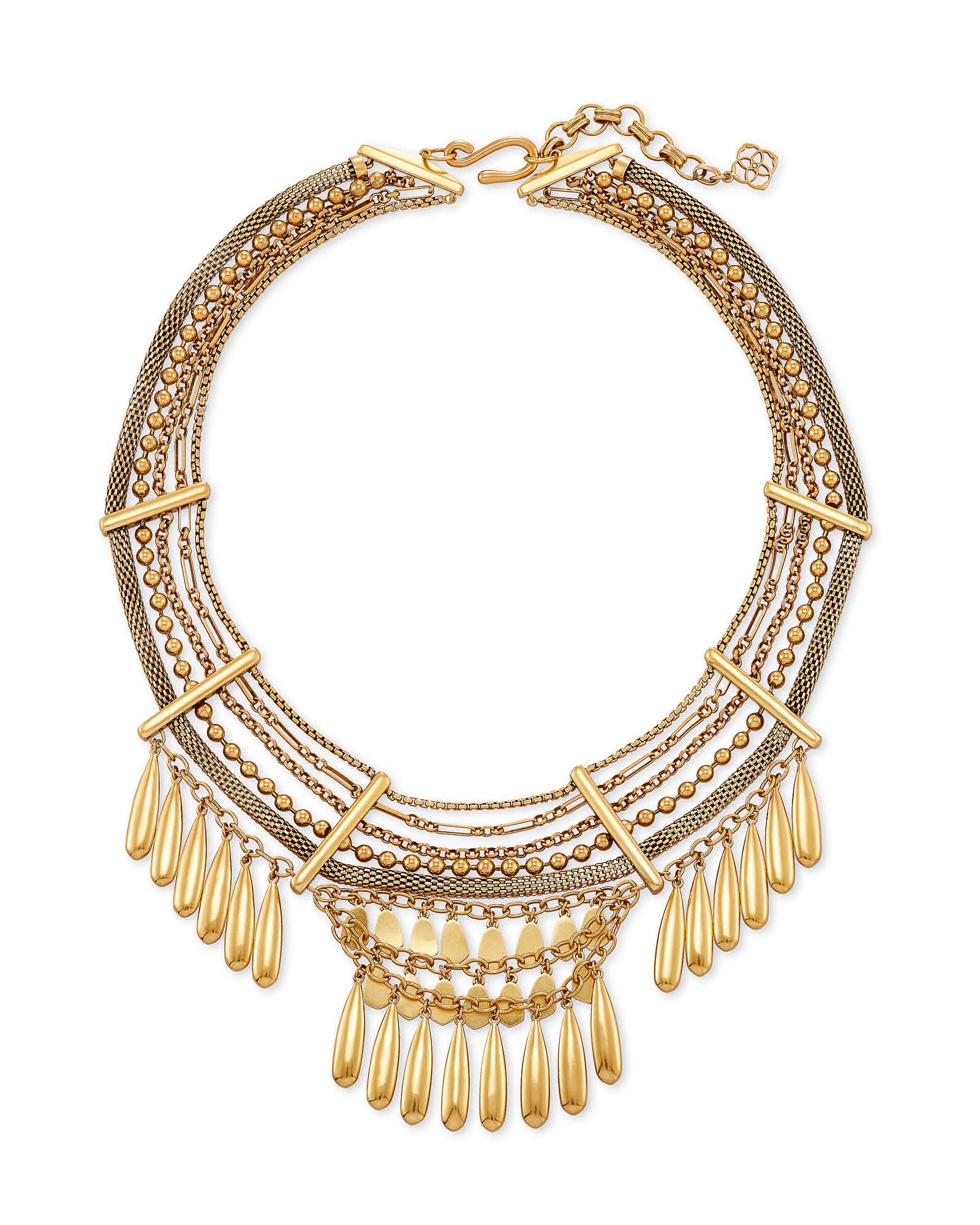 Sydney Statement Necklace in Vintage 