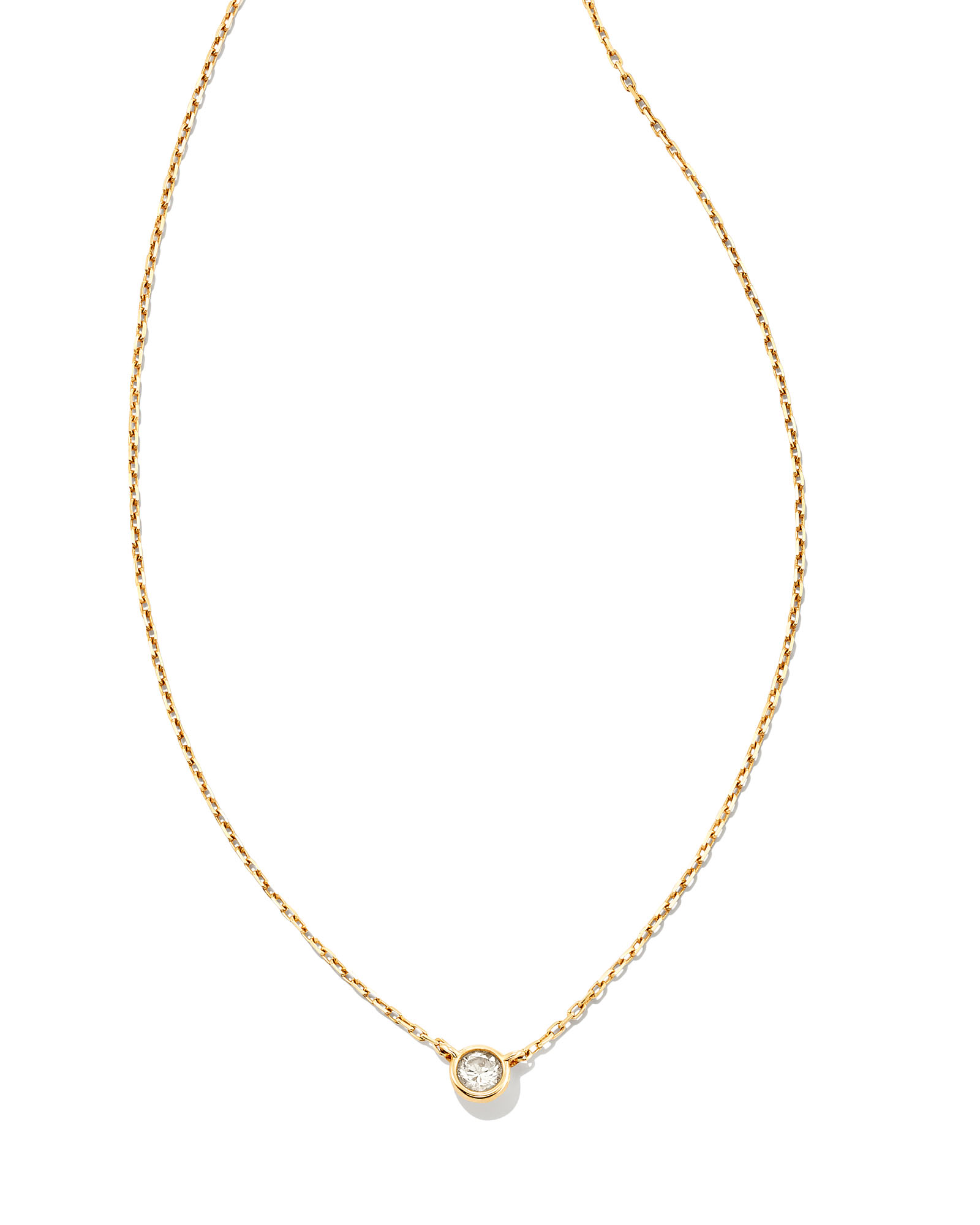 Kendra Scott Yellow Tone Sunburst Pendant Necklace | Puckett's Fine Jewelry  | Benton, KY
