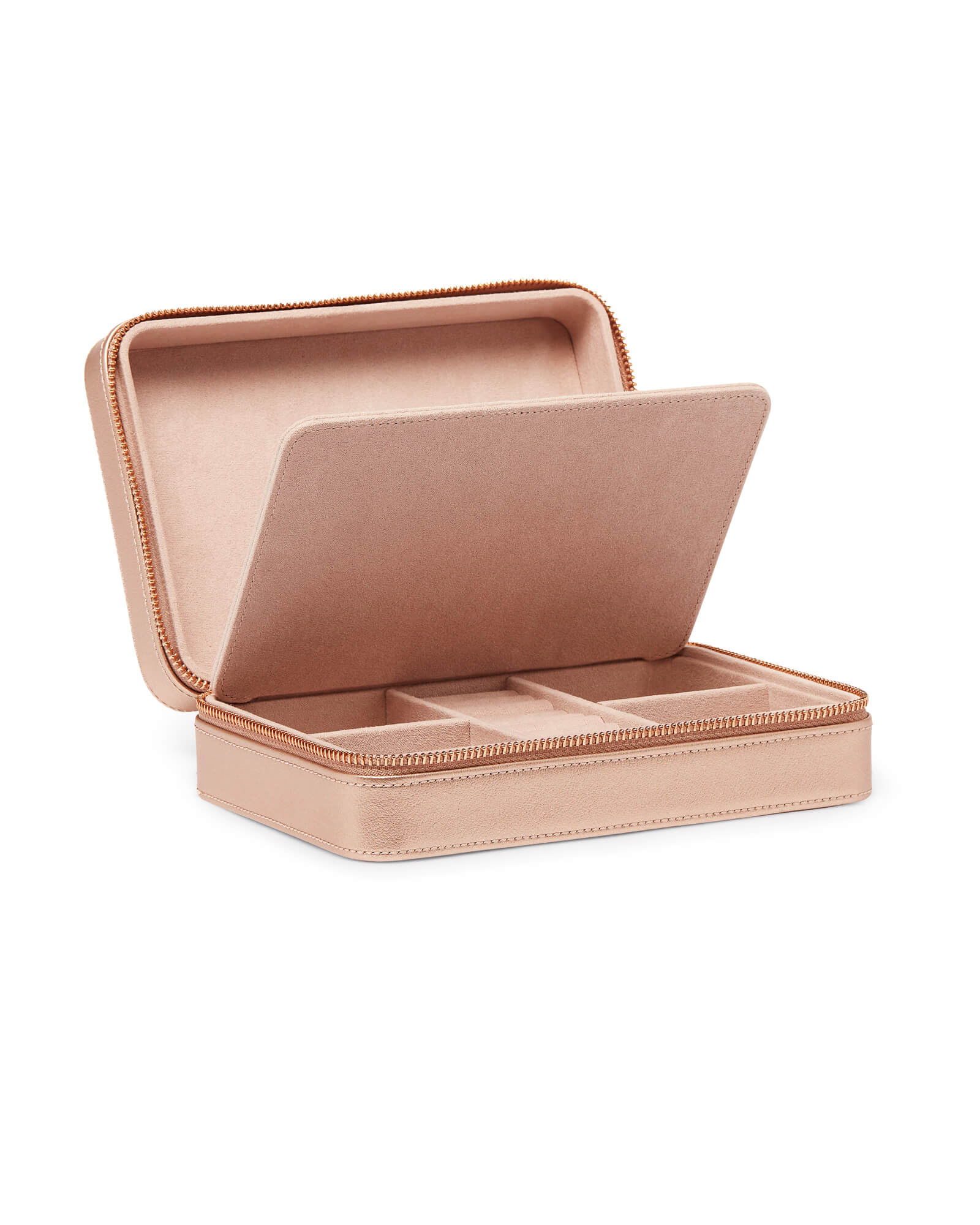 Medium Travel Jewelry Case in Rose Gold Kendra Scott