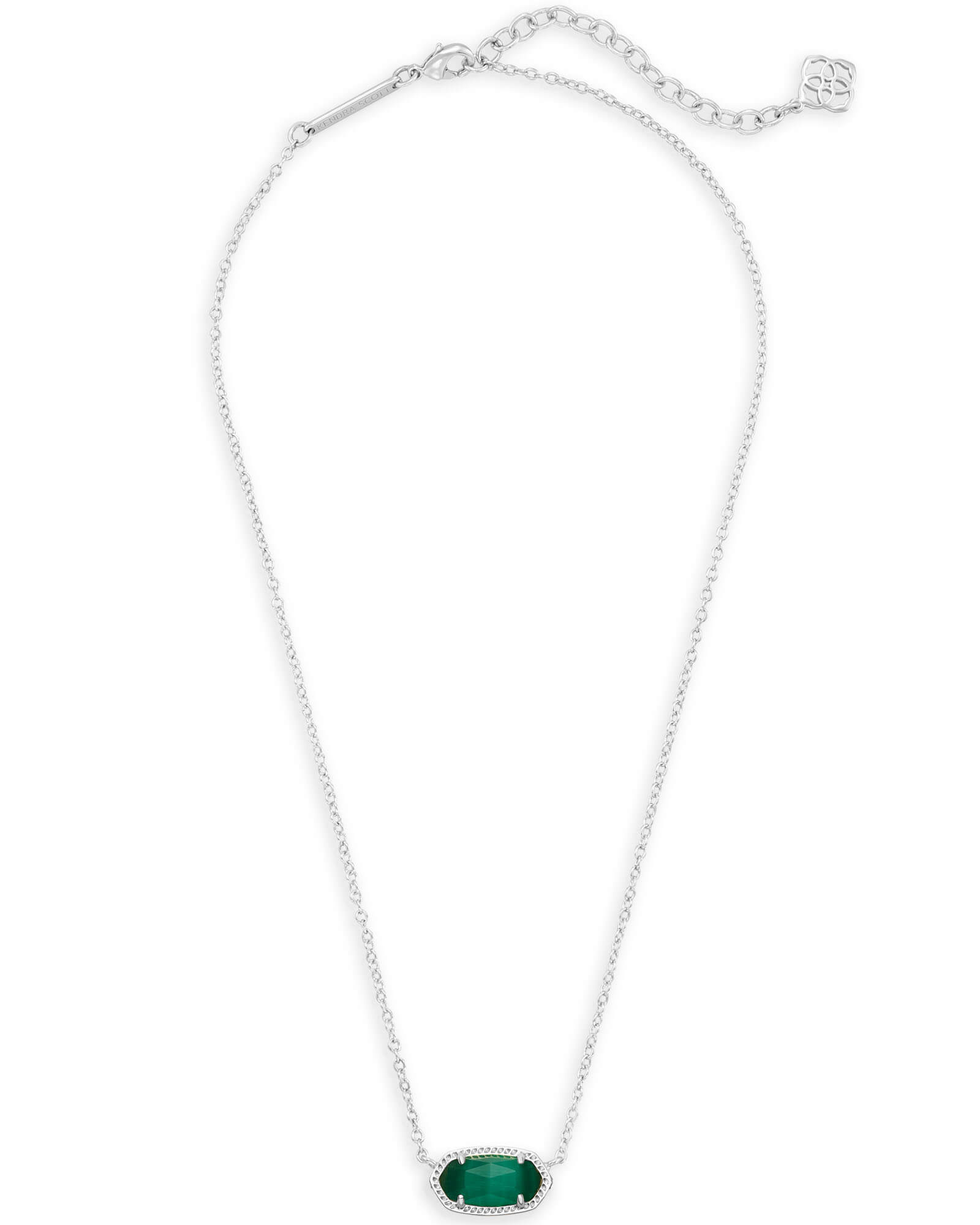 Kendra Scott Necklace Emerald Online 