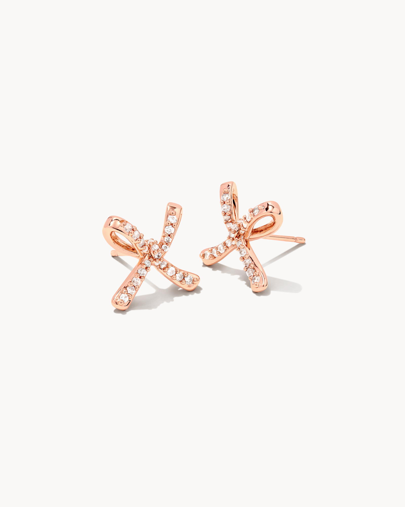 Sasha Stud Earrings in Rose Gold Kendra Scott