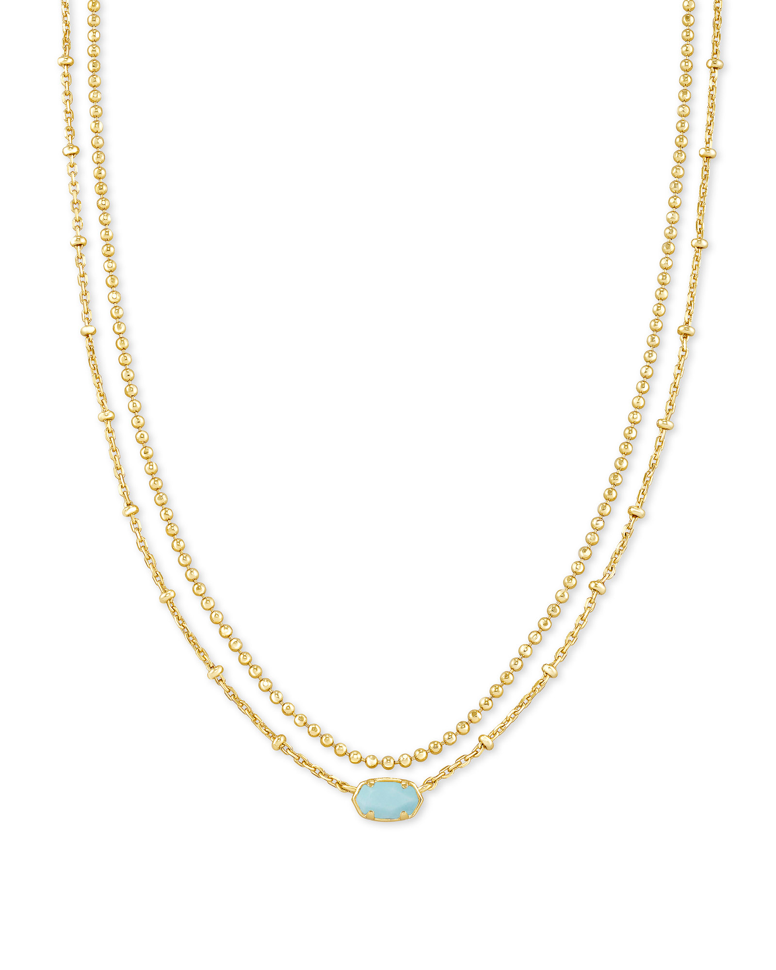 Kendra Scott Framed Abbie Short Pendant Necklace Gold Light Burgundy I –  Fabtique Clothing