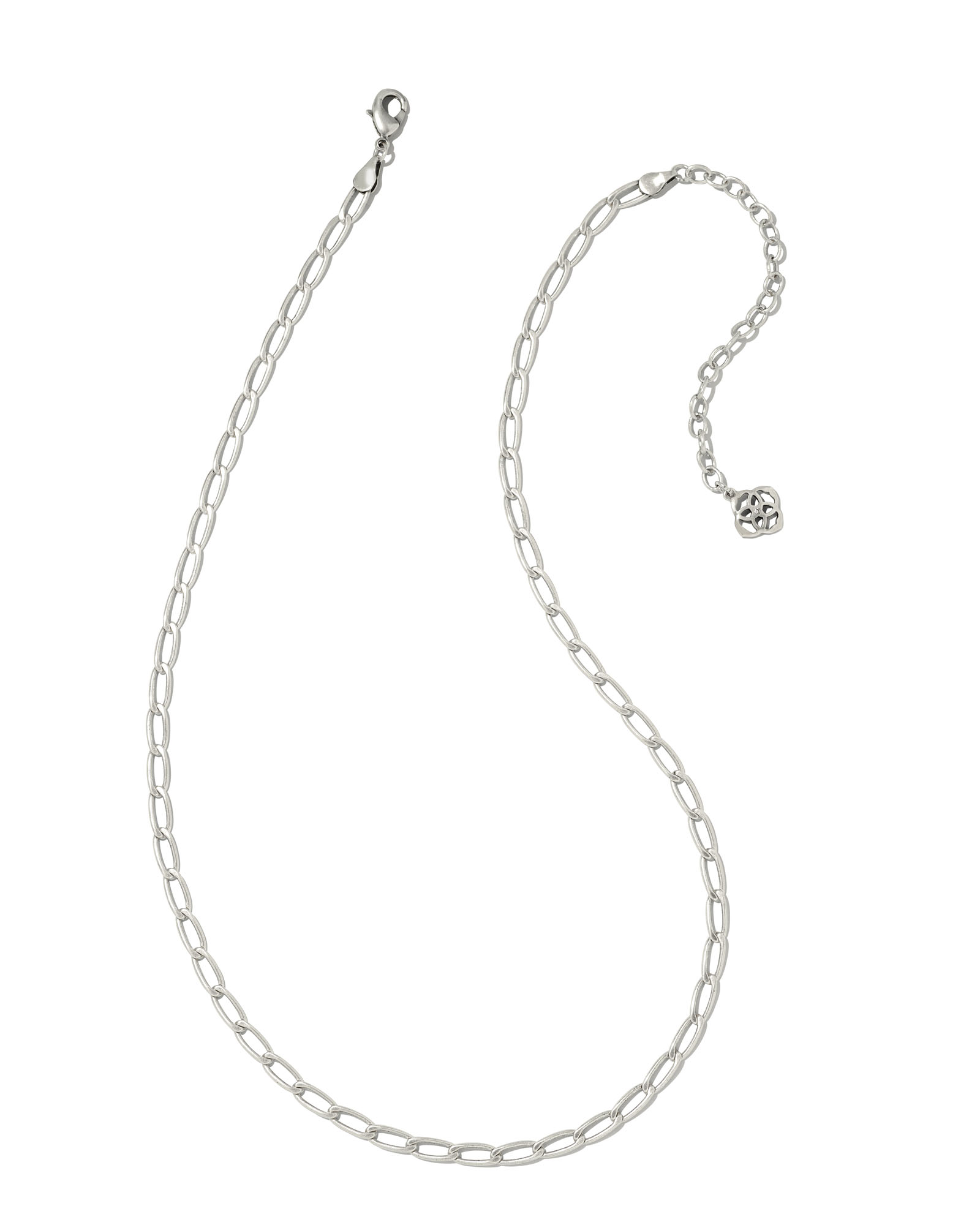Merrick Chain Necklace in Vintage Silver | Kendra Scott