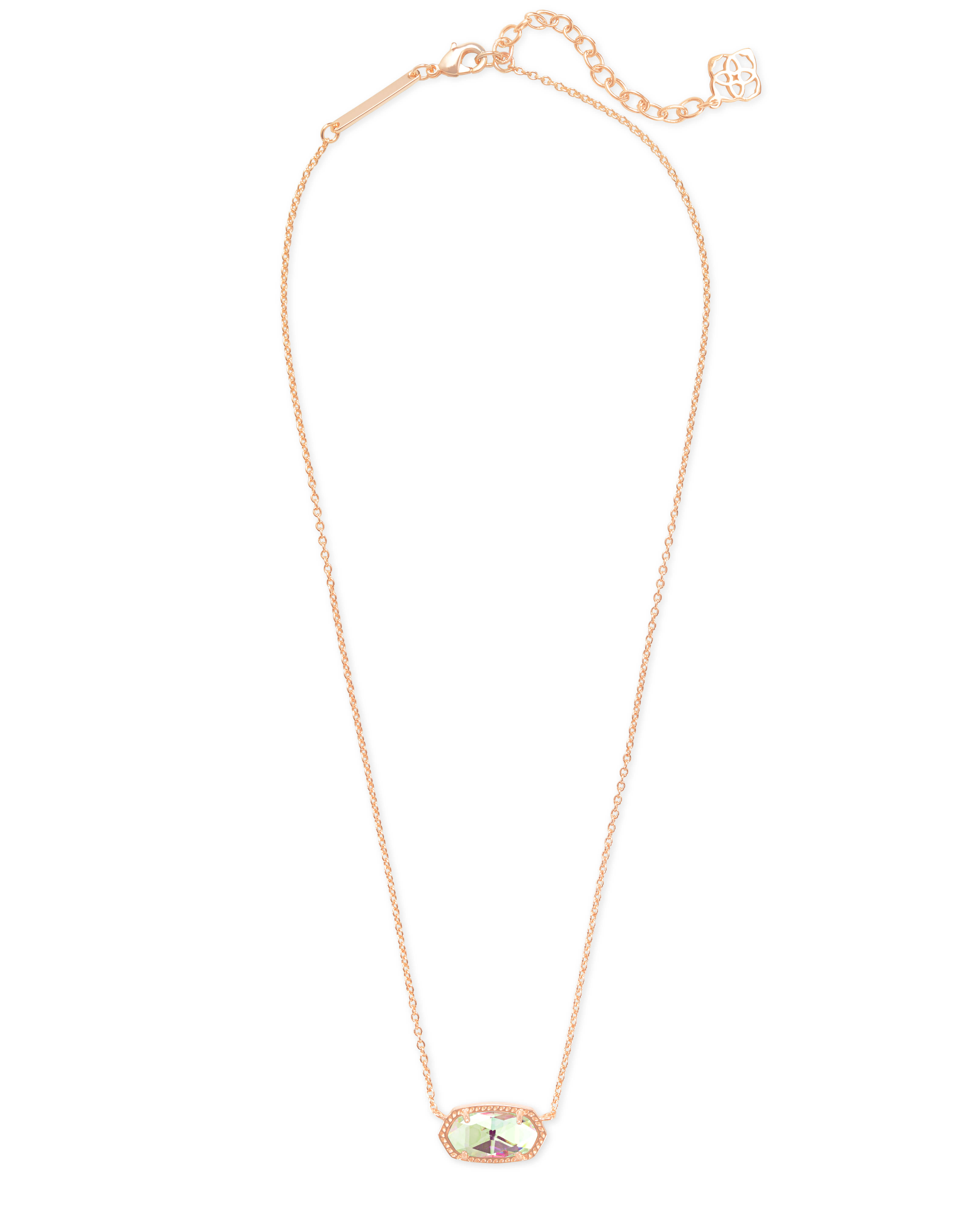 Kendra Scott Elisa Rose Gold Necklace 