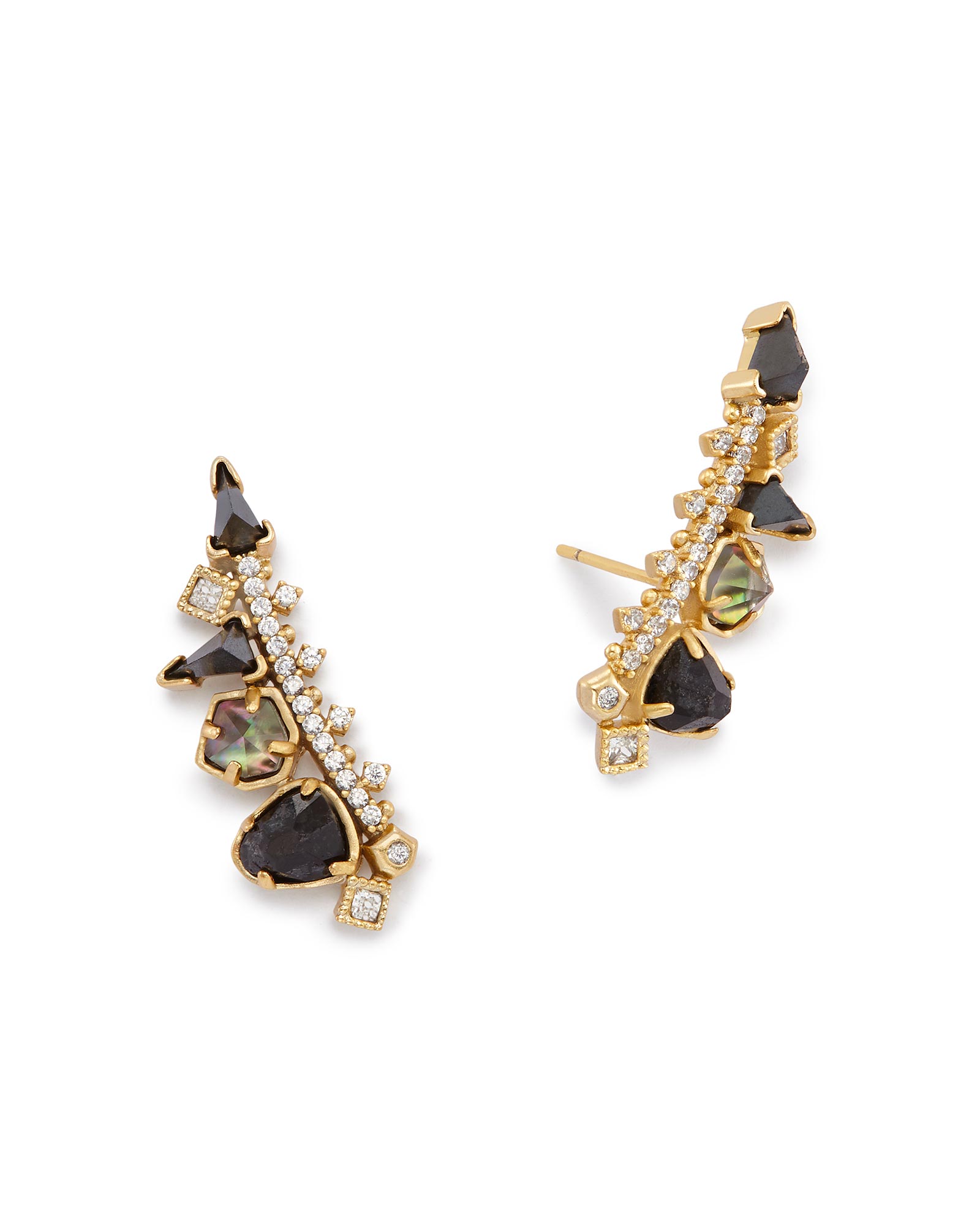 Clarissa Ear Climbers Earrings Kendra Scott Jewelry