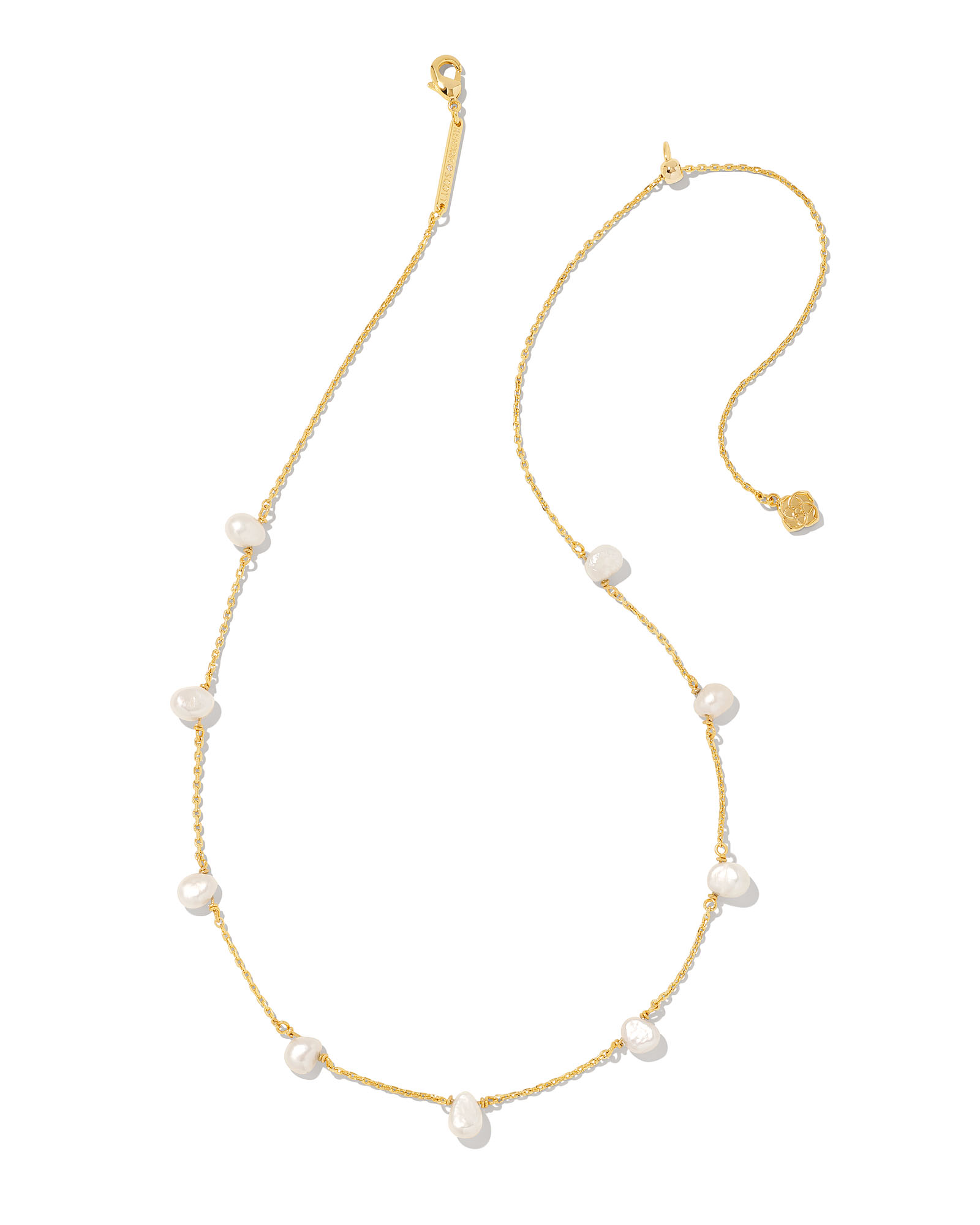 MIKIMOTO 4mm White South Sea Cultured Pearl Necklace in 18K YG | APR57