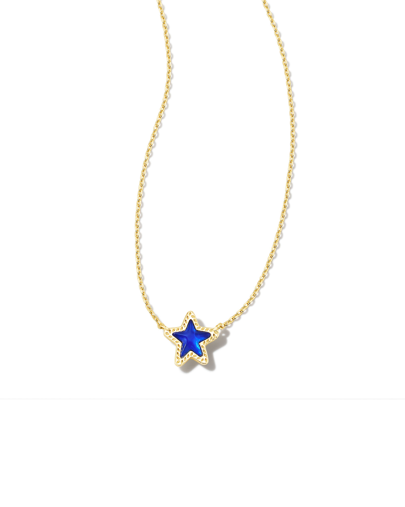 Kendra Scott Elisa Silver Pendant Necklace | Dillard's