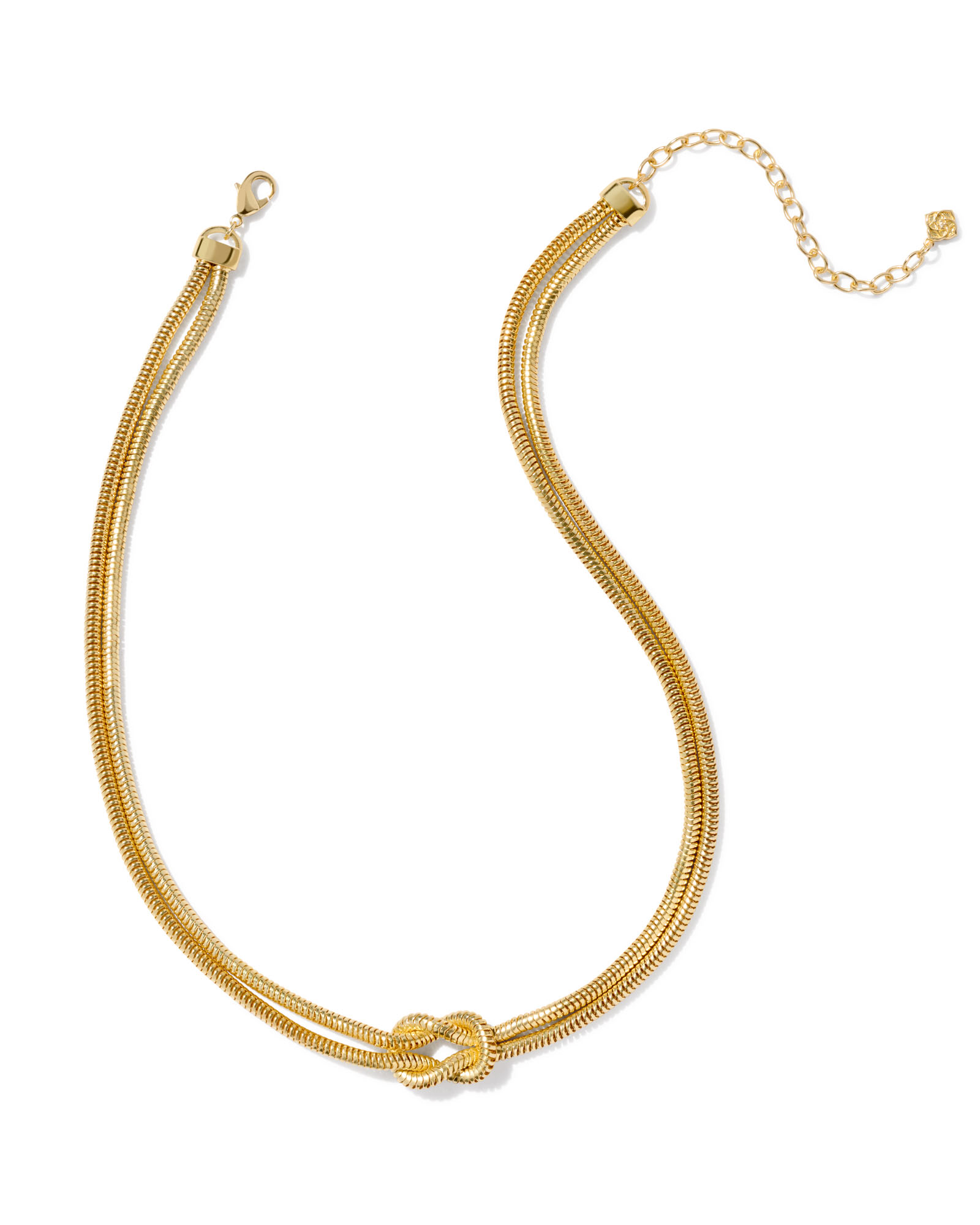Kendra Scott Abbie Herringbone Necklace – Smyth Jewelers