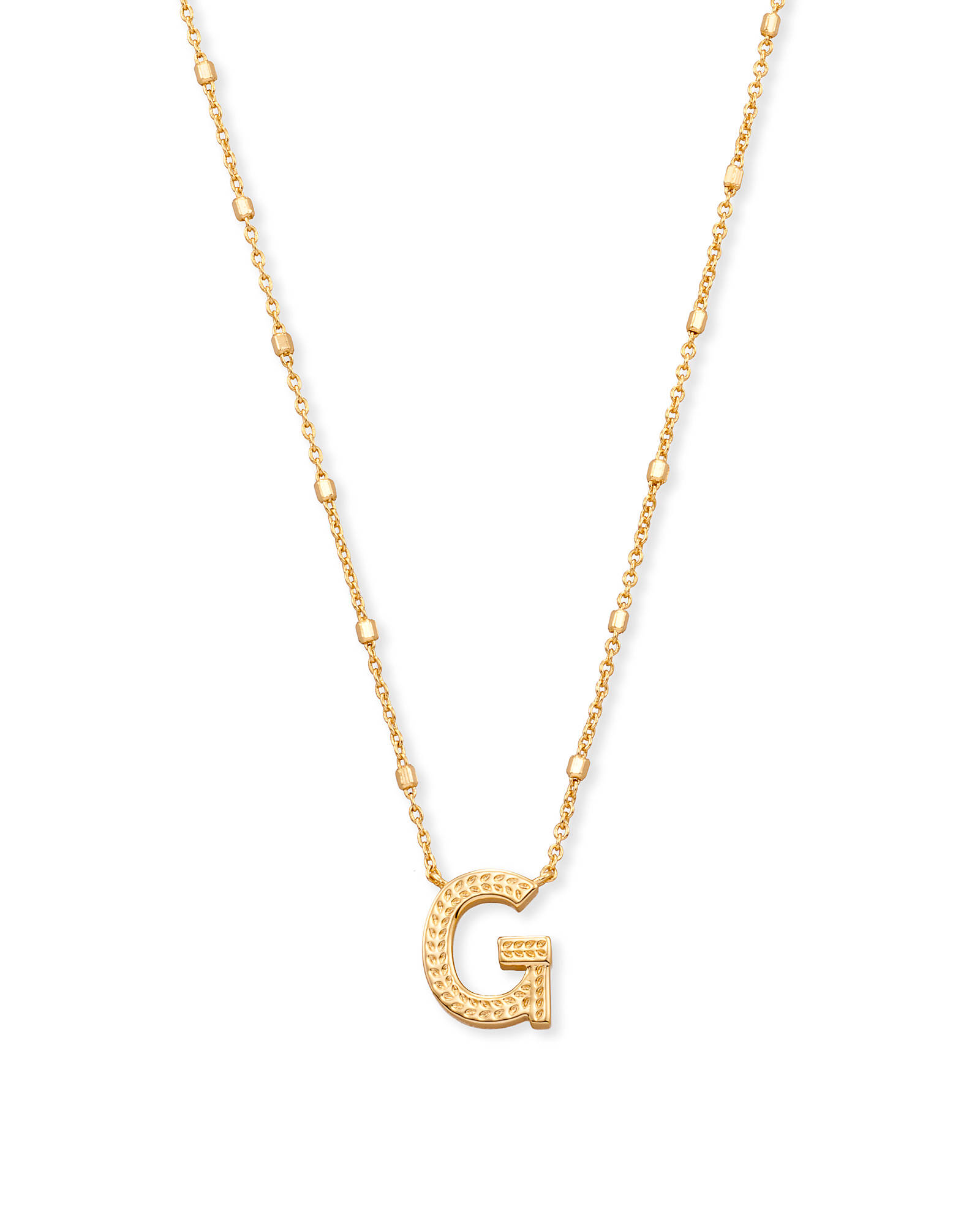 ChicSilver Initial Necklace for Women, 925 Sterling Silver Necklace Small Letter  G Pendant Necklace Name Alphabet Charm Jewelry for Teen Girls - Walmart.com