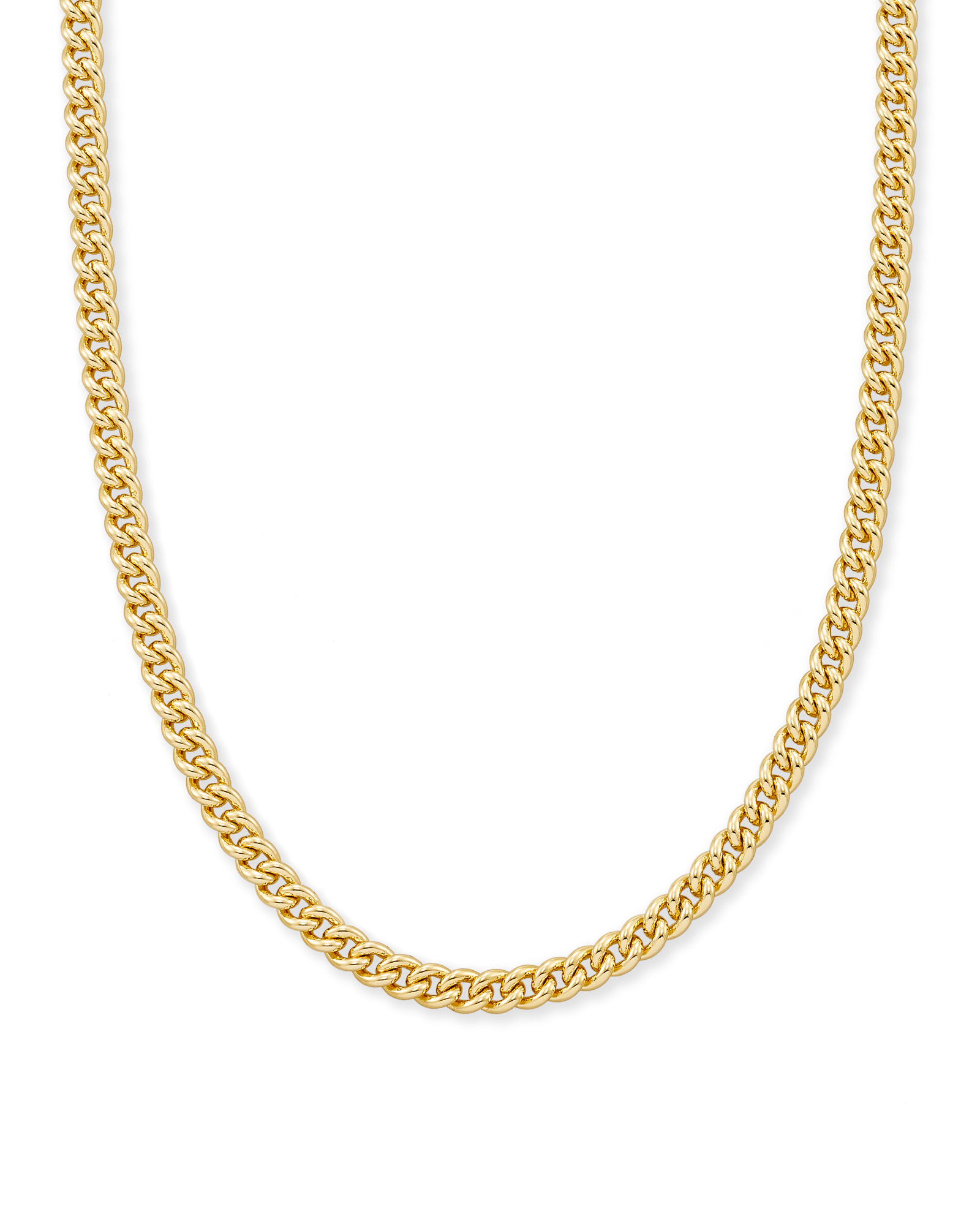Ace Chain Necklace in Gold Kendra Scott