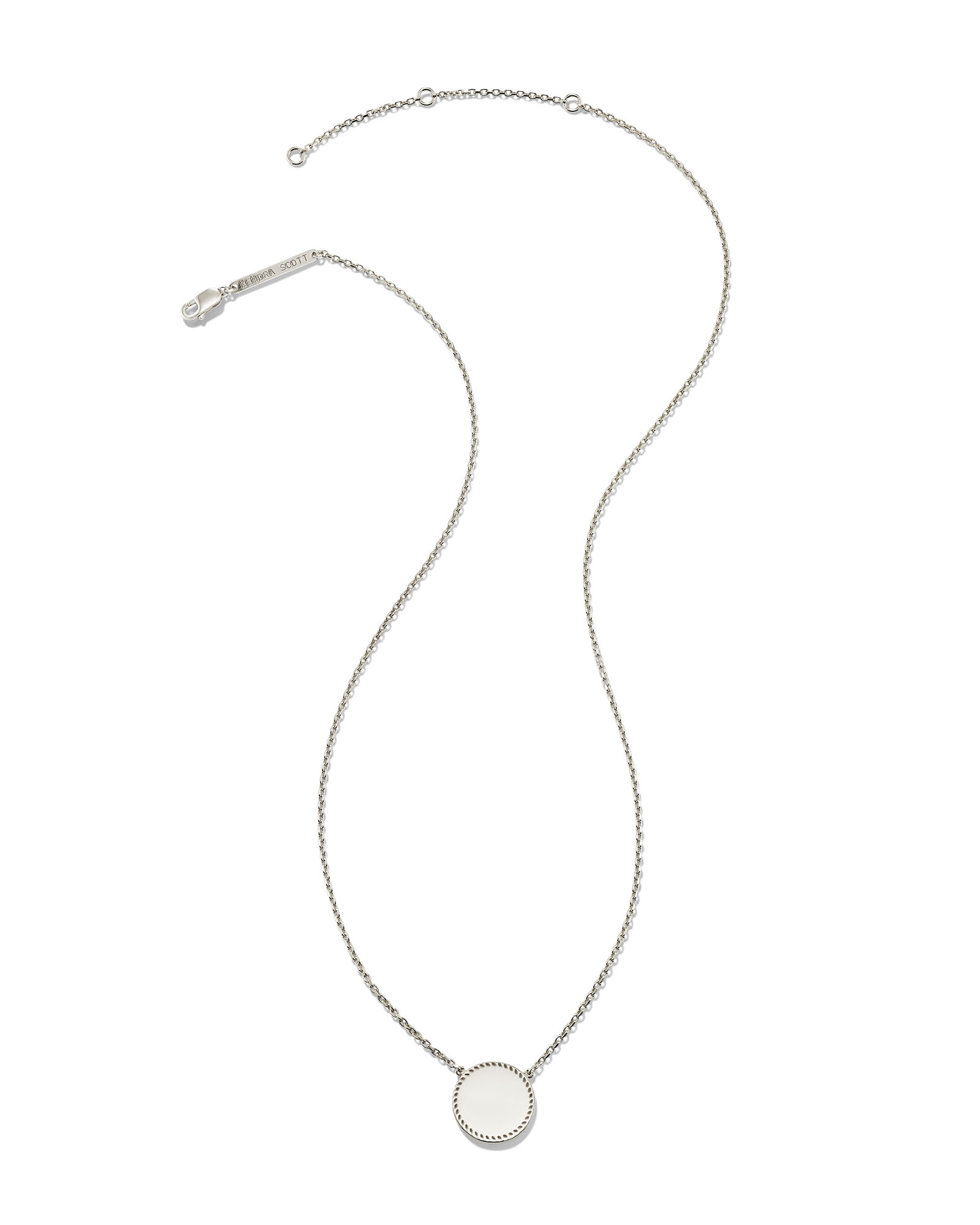 Aubree Pendant Necklace in Sterling Silver | Kendra Scott