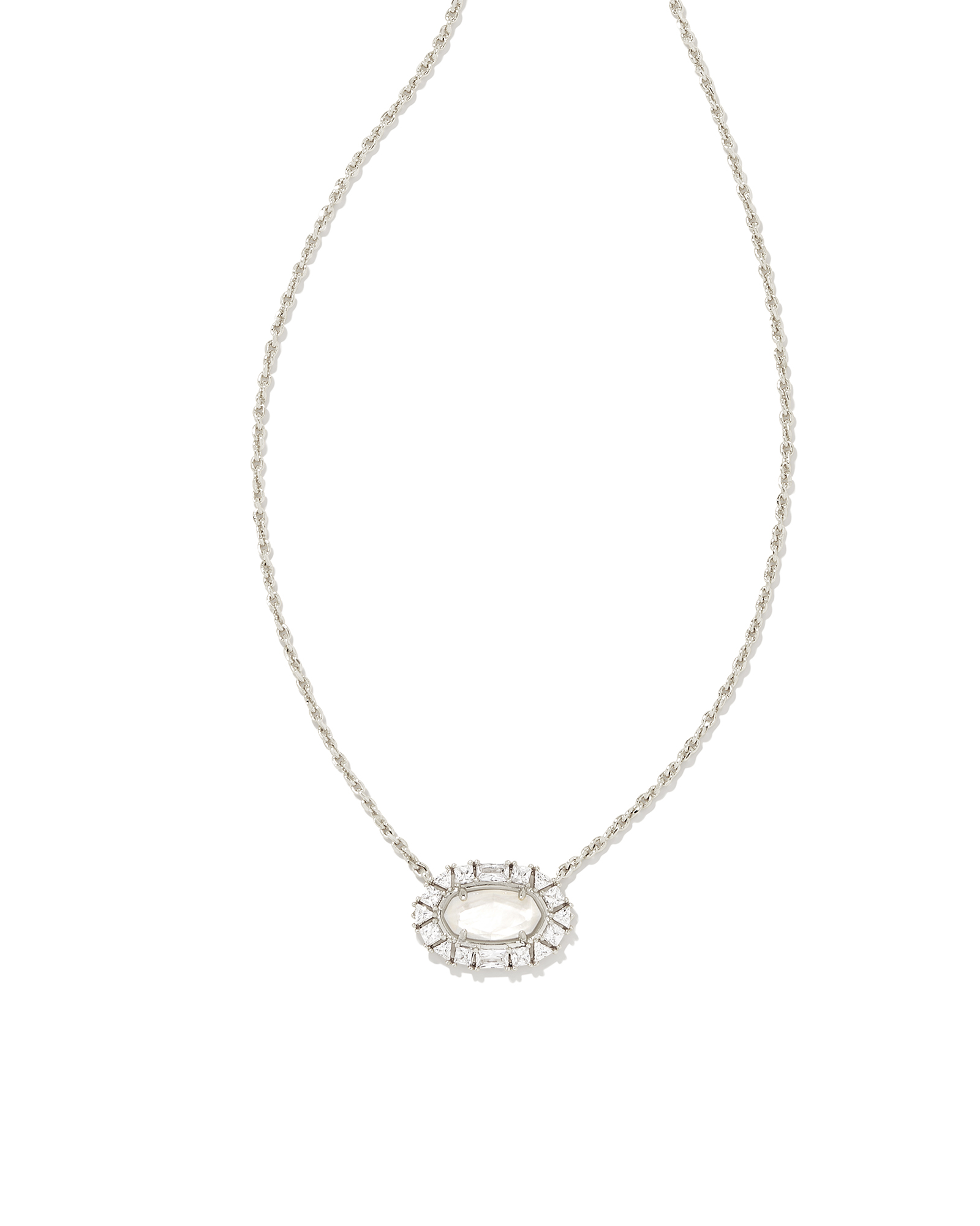 4217707119-Kendra Scott-Elisa Silver Multi Strand Necklace-SVS Fine Jewelry