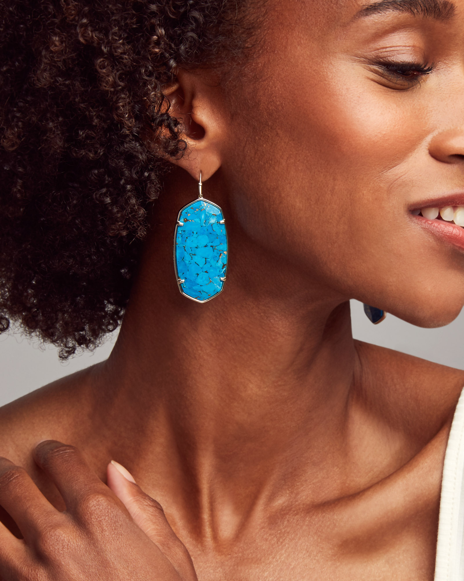 Kendra Scott Orange Earrings 2025