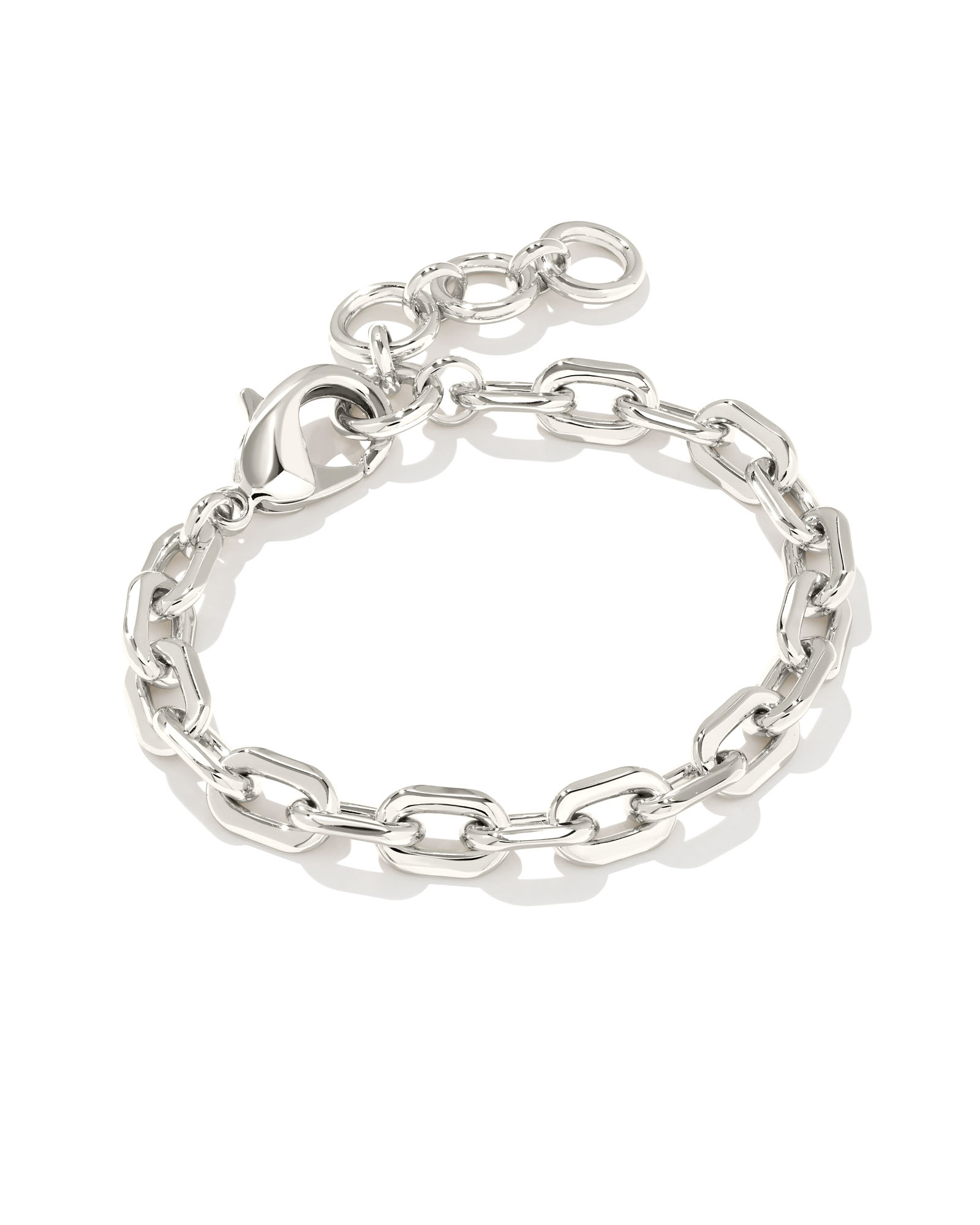 Korinne Chain Bracelet in Silver | Kendra Scott