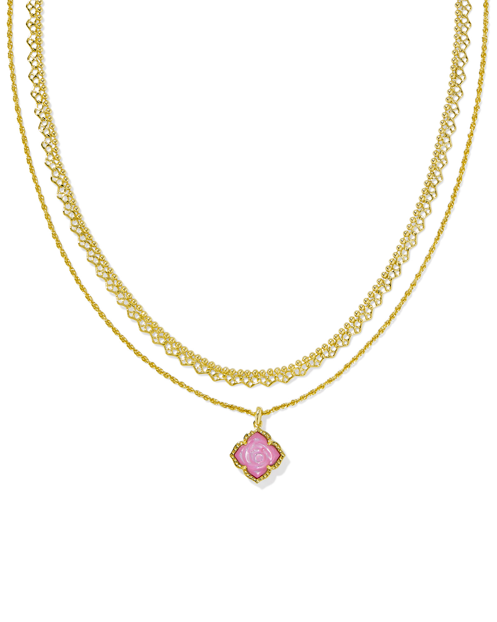 Heart Necklace Pink Drusy Kendra Scott Kendra Scott Gold Mickey