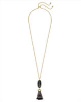 Eva Long Pendant Necklace in Gold | Kendra Scott