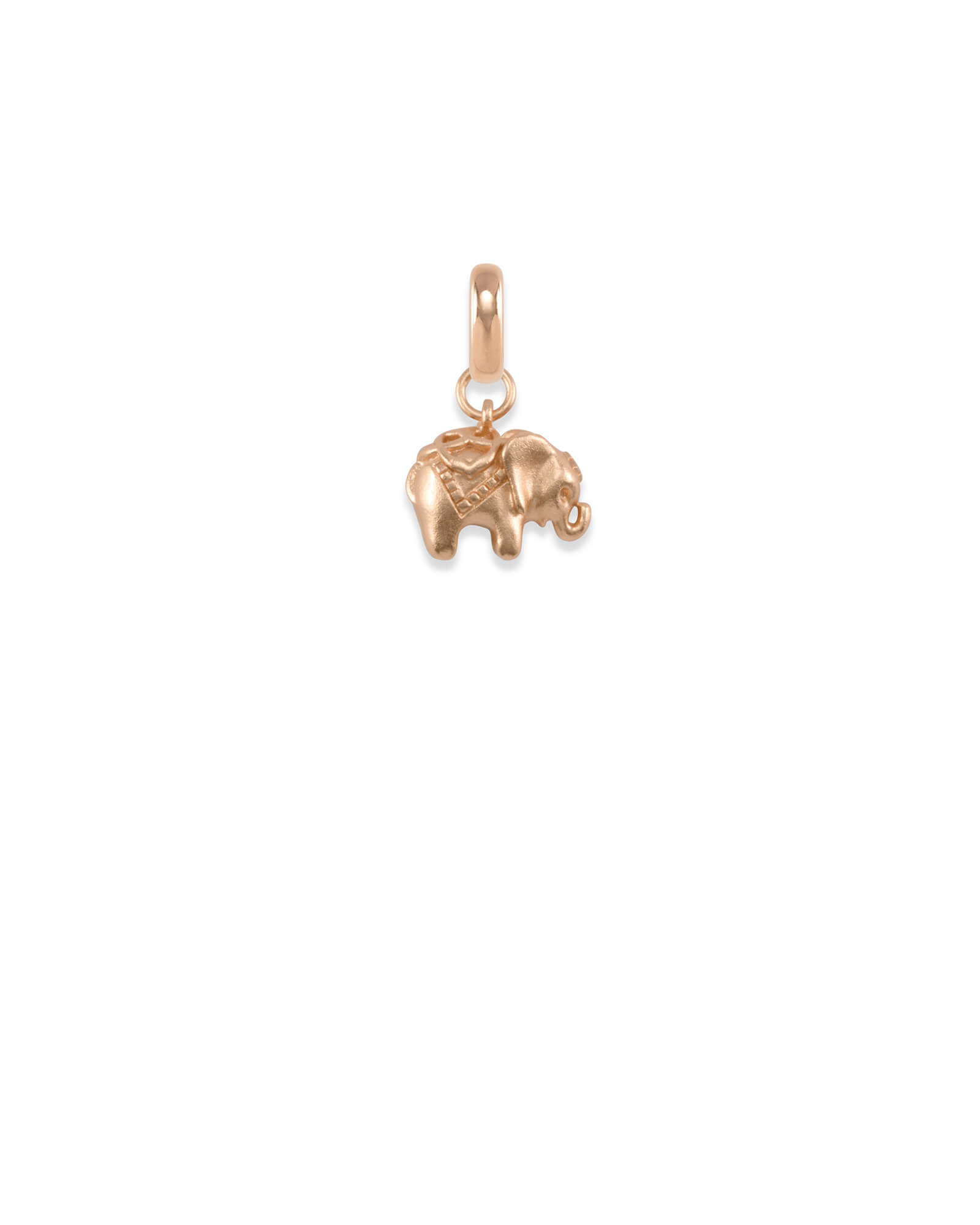 Elephant Charm in Rose Gold | Kendra Scott