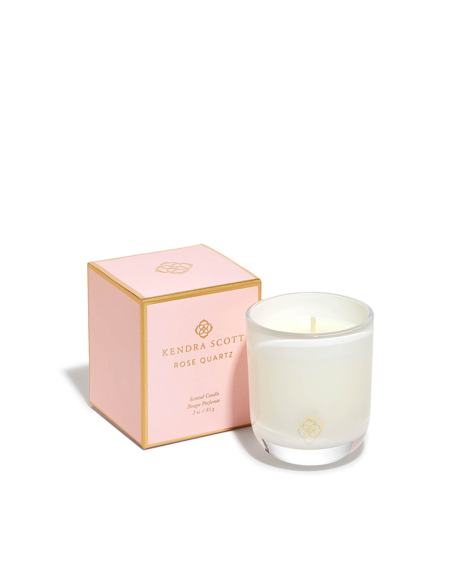 Rose Quartz Small Votive Candle Kendra Scott