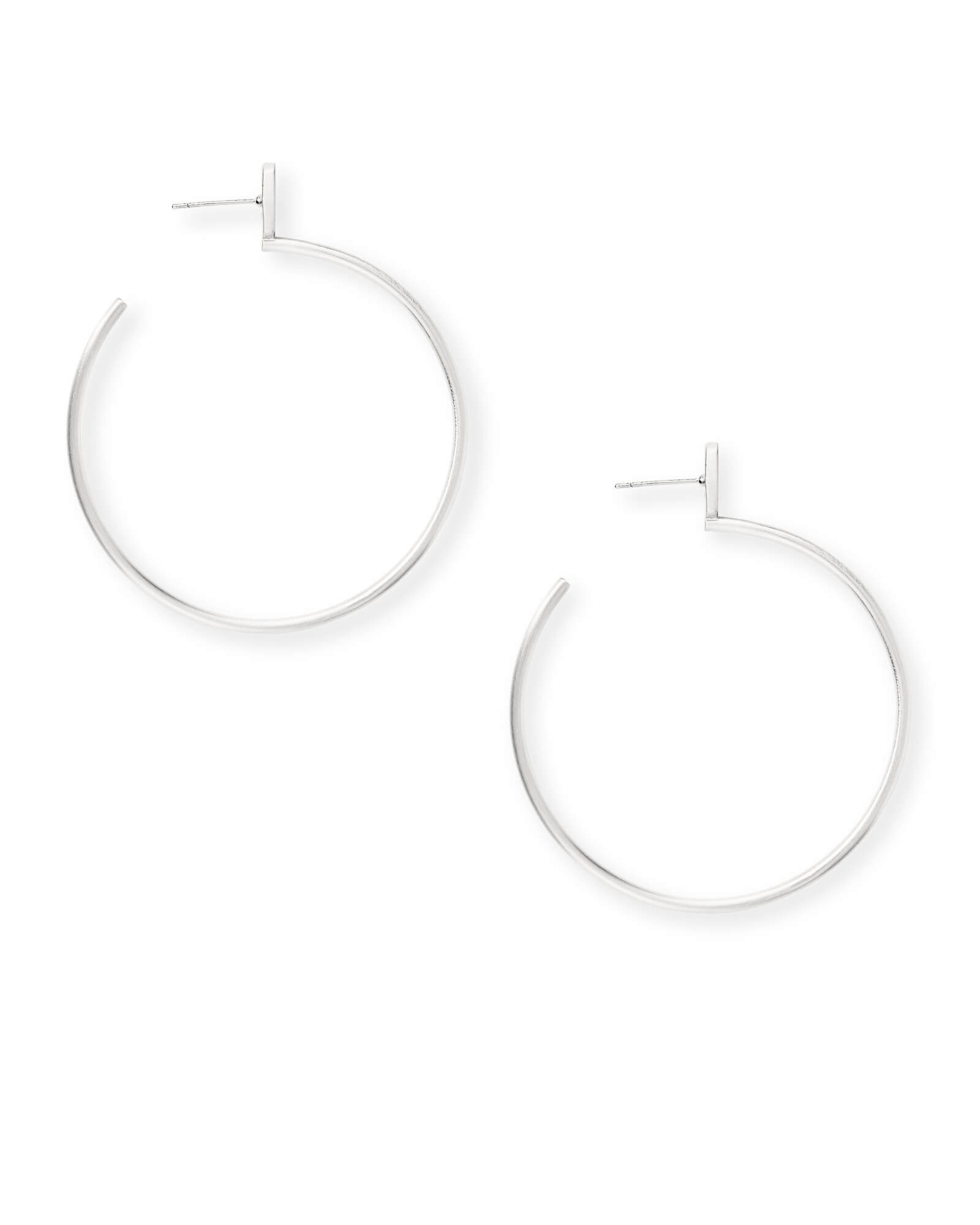 Pepper Hoop Earrings
