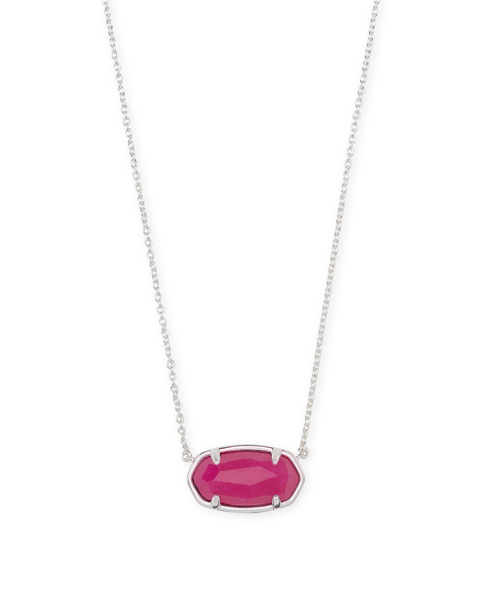 rosa necklace silver ( 3.0 )