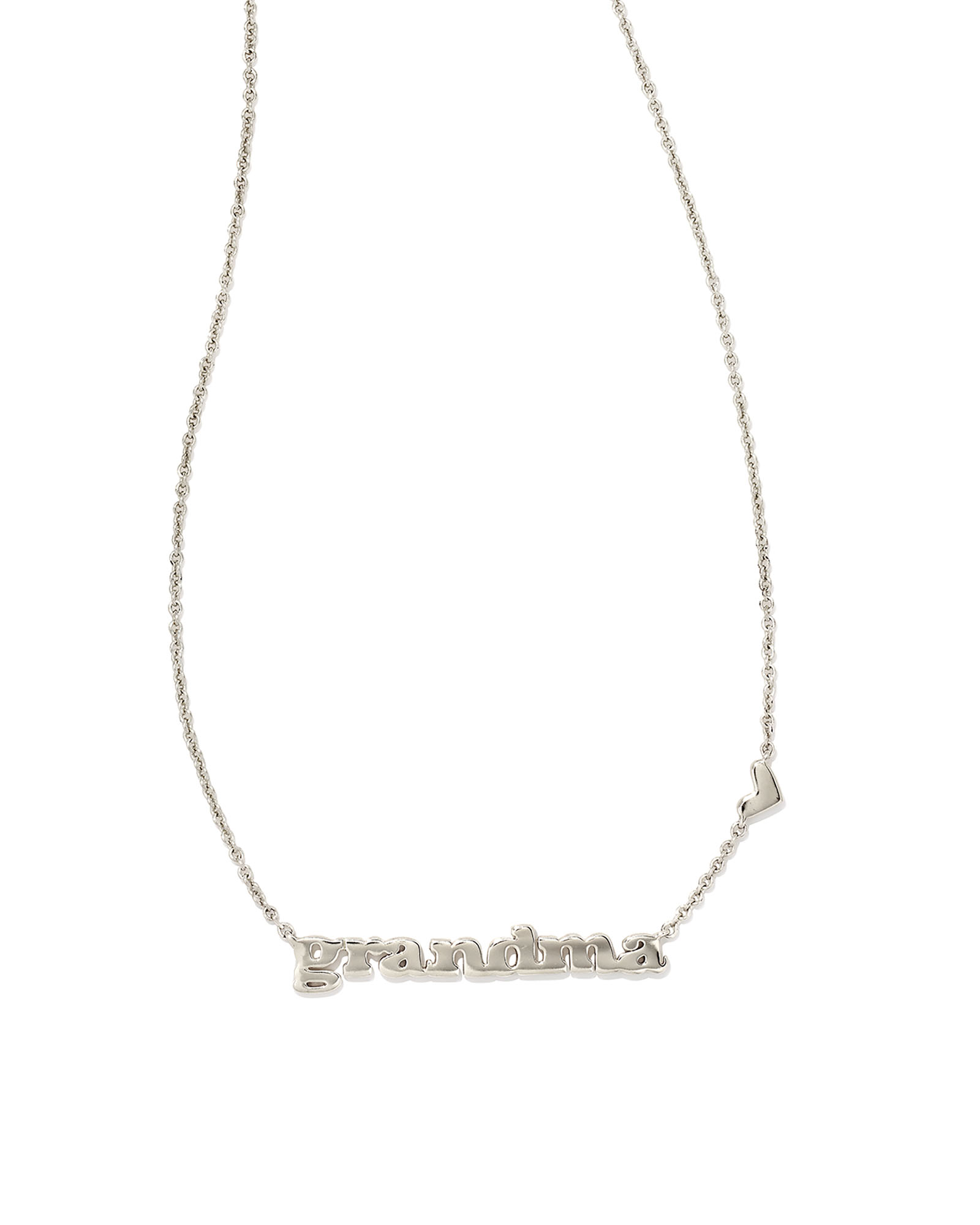 Necklace that on sale says grandma