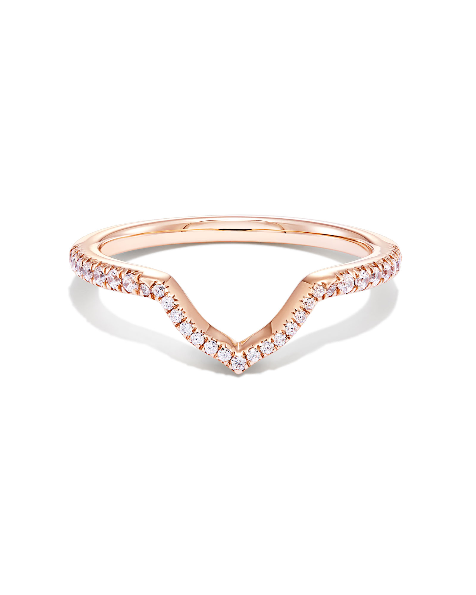 Signature Band Ring in 14k Rose Gold Kendra Scott