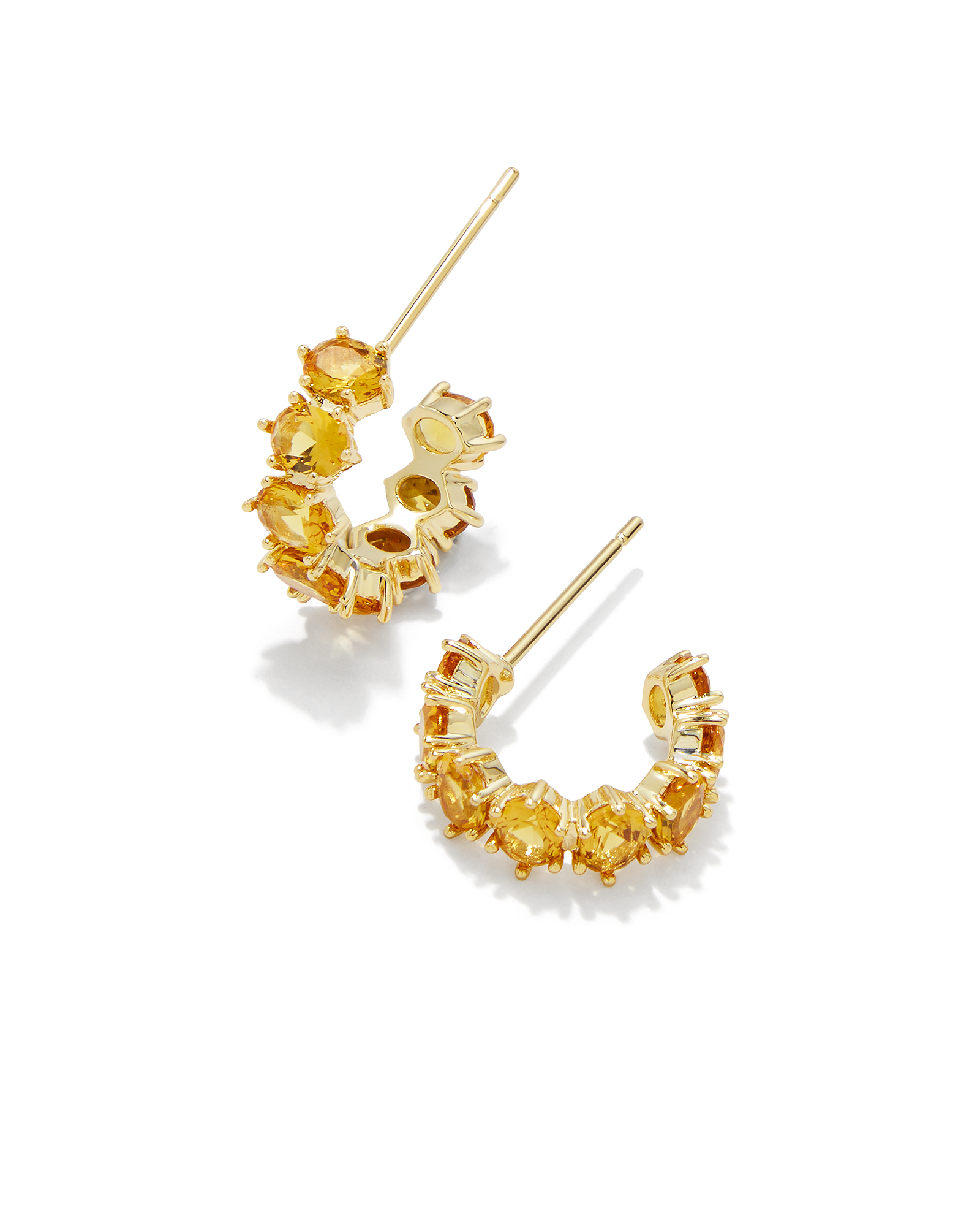 KENDRA SCOTT: Cailin Birthstone Necklace CHAMP OPL CRYS