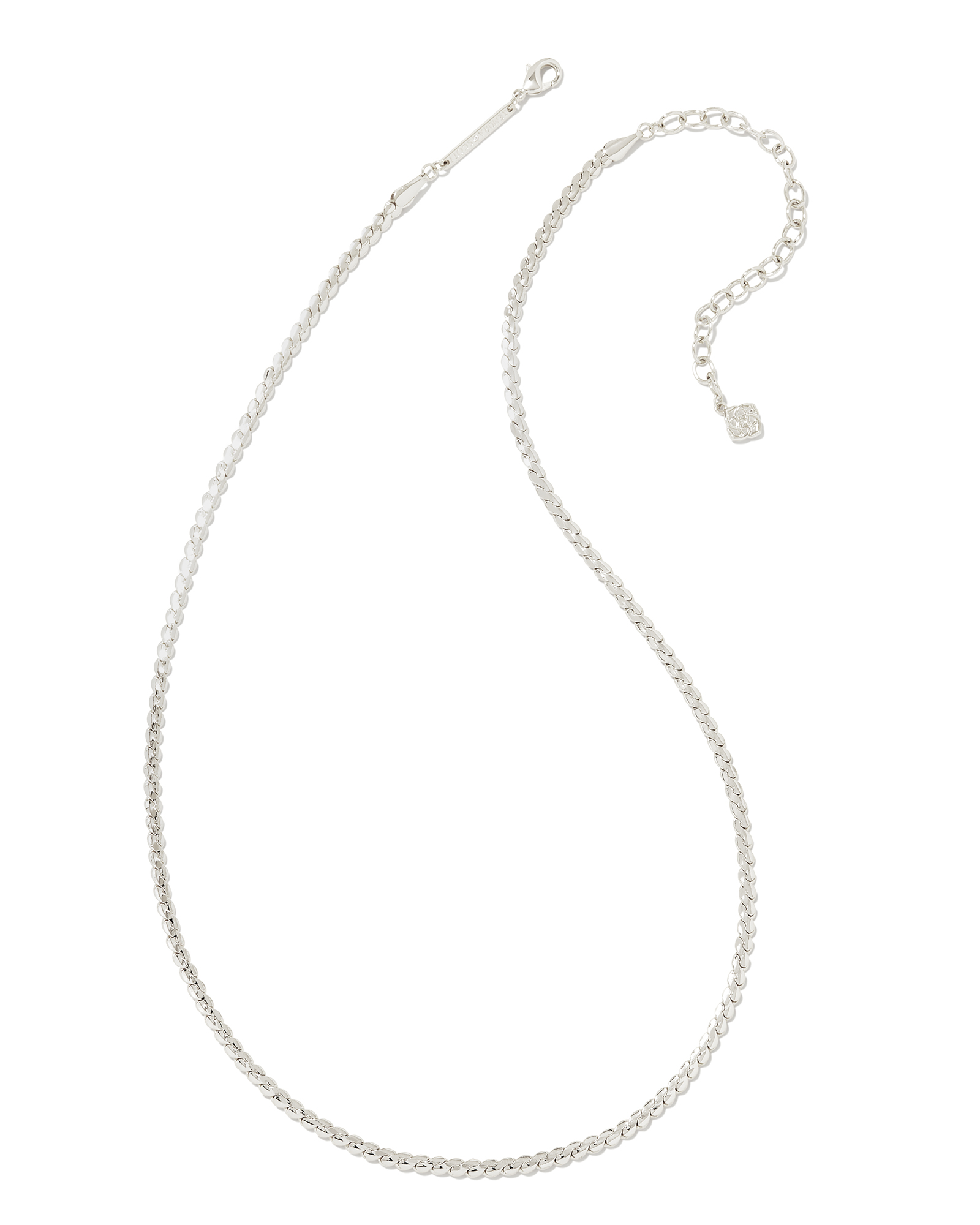 Murphy Chain Necklace in Silver | Kendra Scott