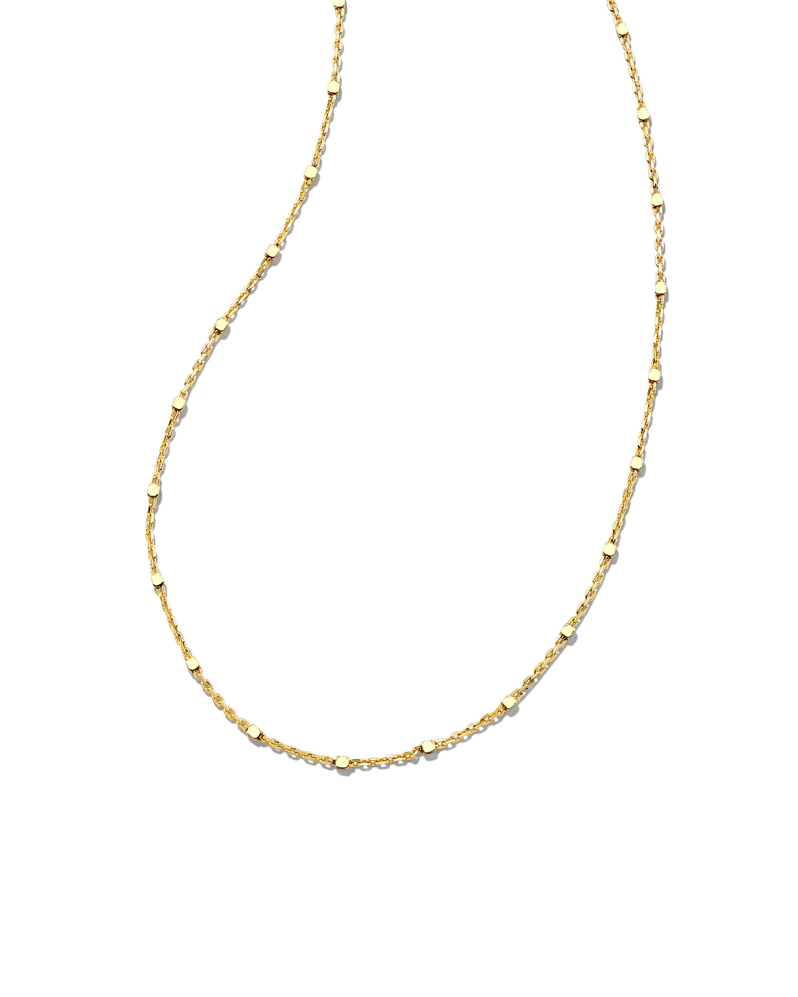 Elisa Multi Strand Necklace in 18k Yellow Gold Vermeil | Kendra Scott