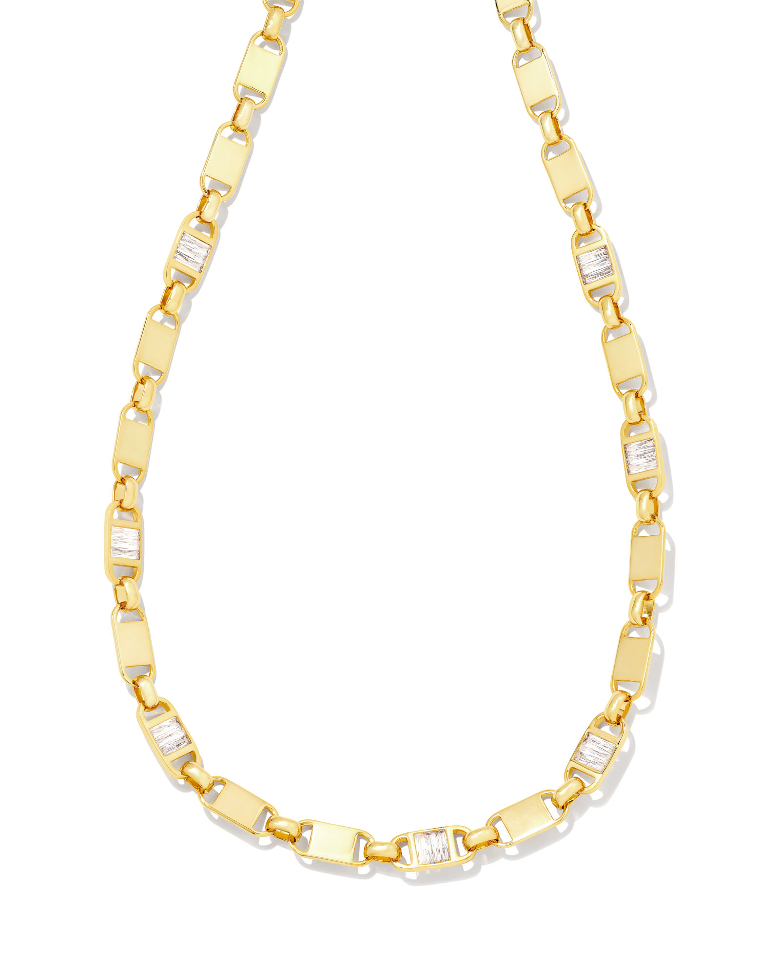 Kendra Scott Ashton Half Chain Necklace | Zappos.com