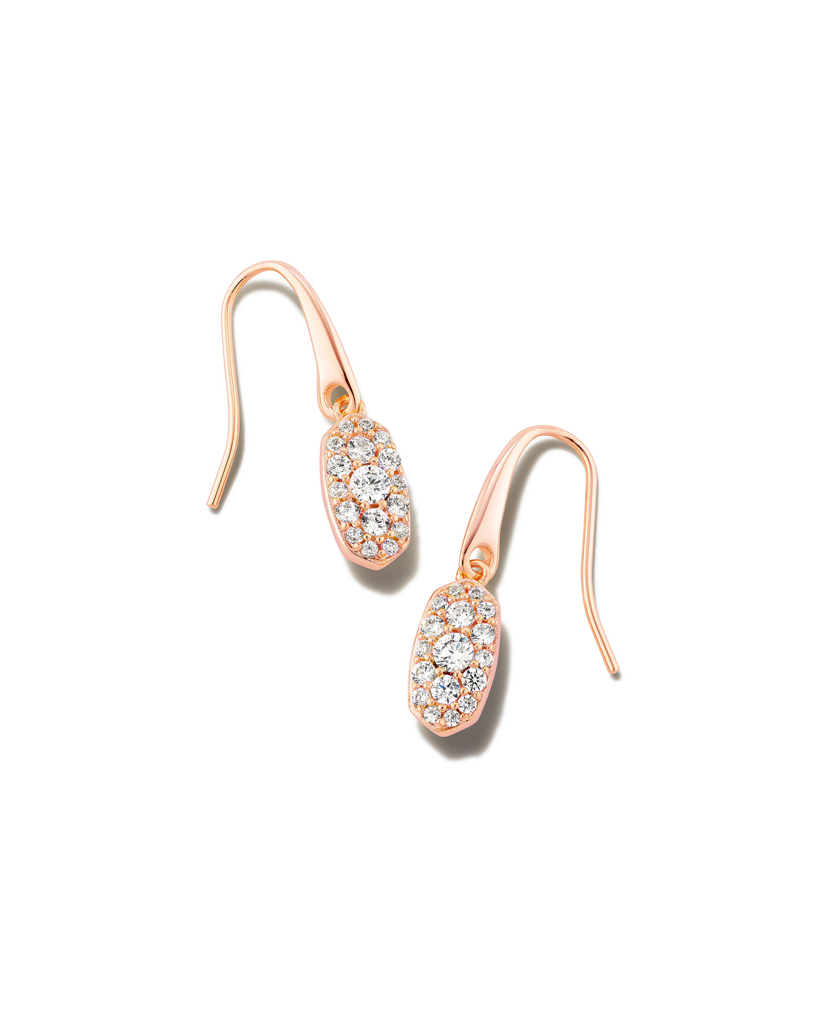 Candere by Kalyan Jewellers Starlet Sui Dhaga Earring Rose Gold 18kt  Diamond Dangle Earring Price in India - Buy Candere by Kalyan Jewellers  Starlet Sui Dhaga Earring Rose Gold 18kt Diamond Dangle
