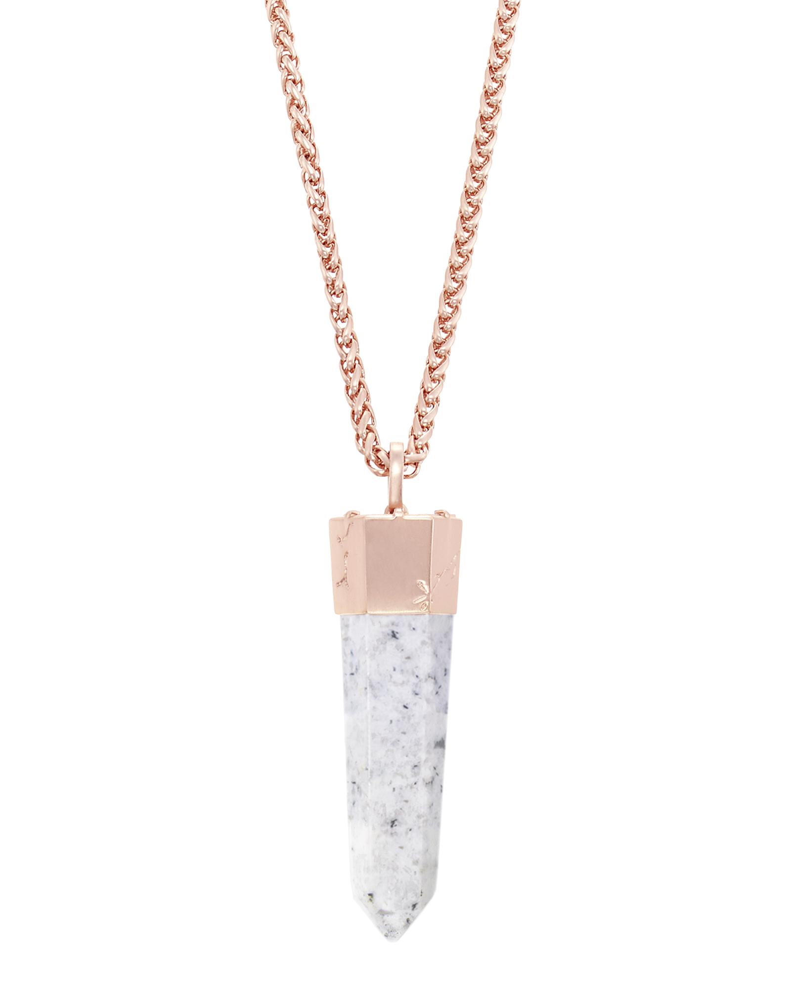 Jayce Rose Gold Pendant Necklace in 