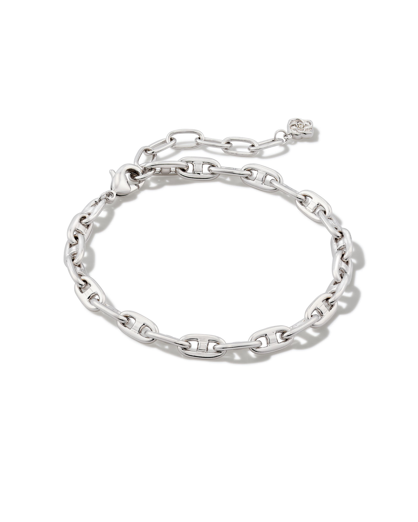 Bailey Chain Bracelet in Silver Kendra Scott