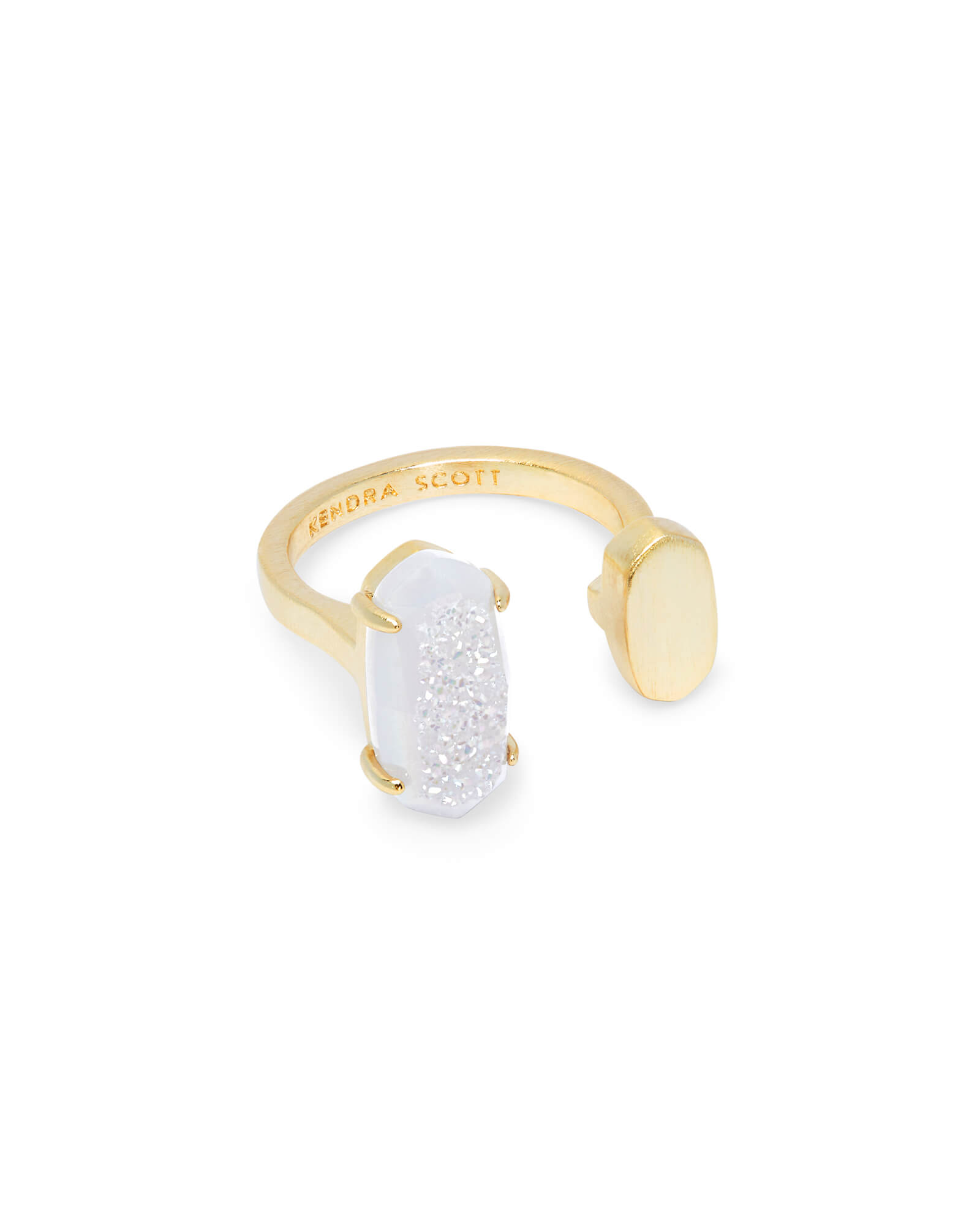 Pryde Gold Open Ring Kendra Scott Rings Open Rings