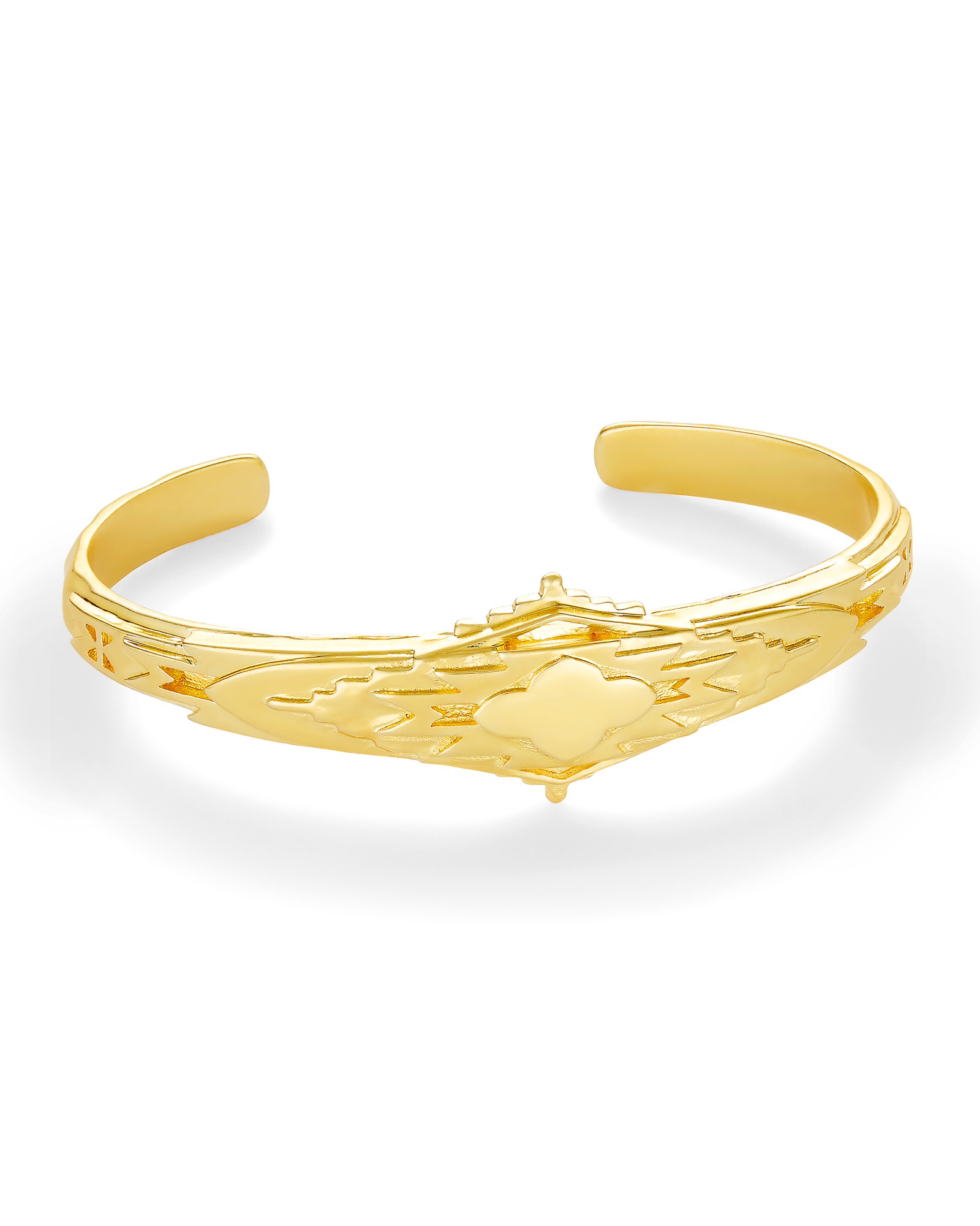 Shiva Cuff Bracelet in Gold Kendra Scott