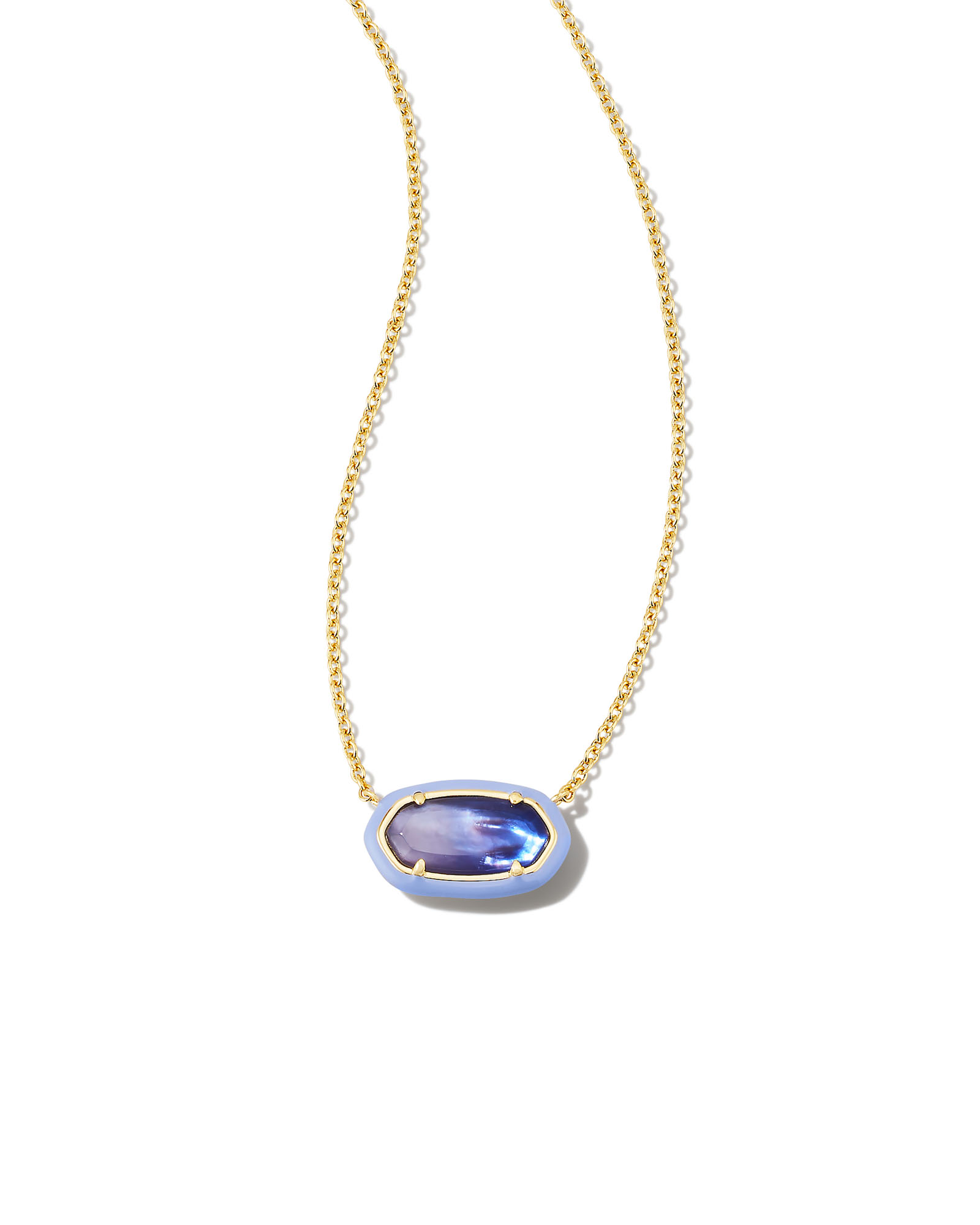 Kendra Scott Davie Intaglio Silver Multi Strand Necklace in Lavender  Opalite Illusion | The Paper Store
