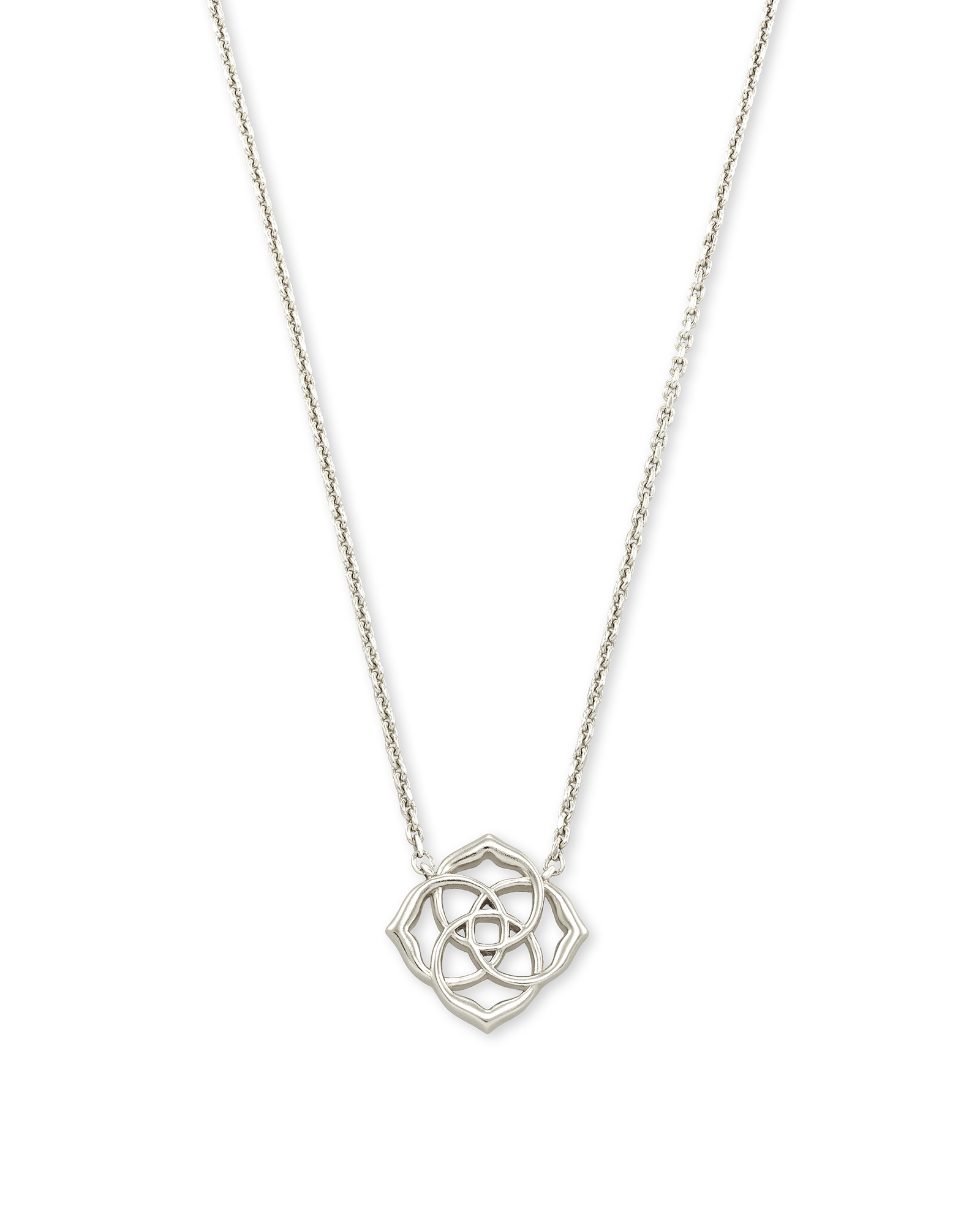 Dira Pendant Necklace in Sterling Silver Kendra Scott