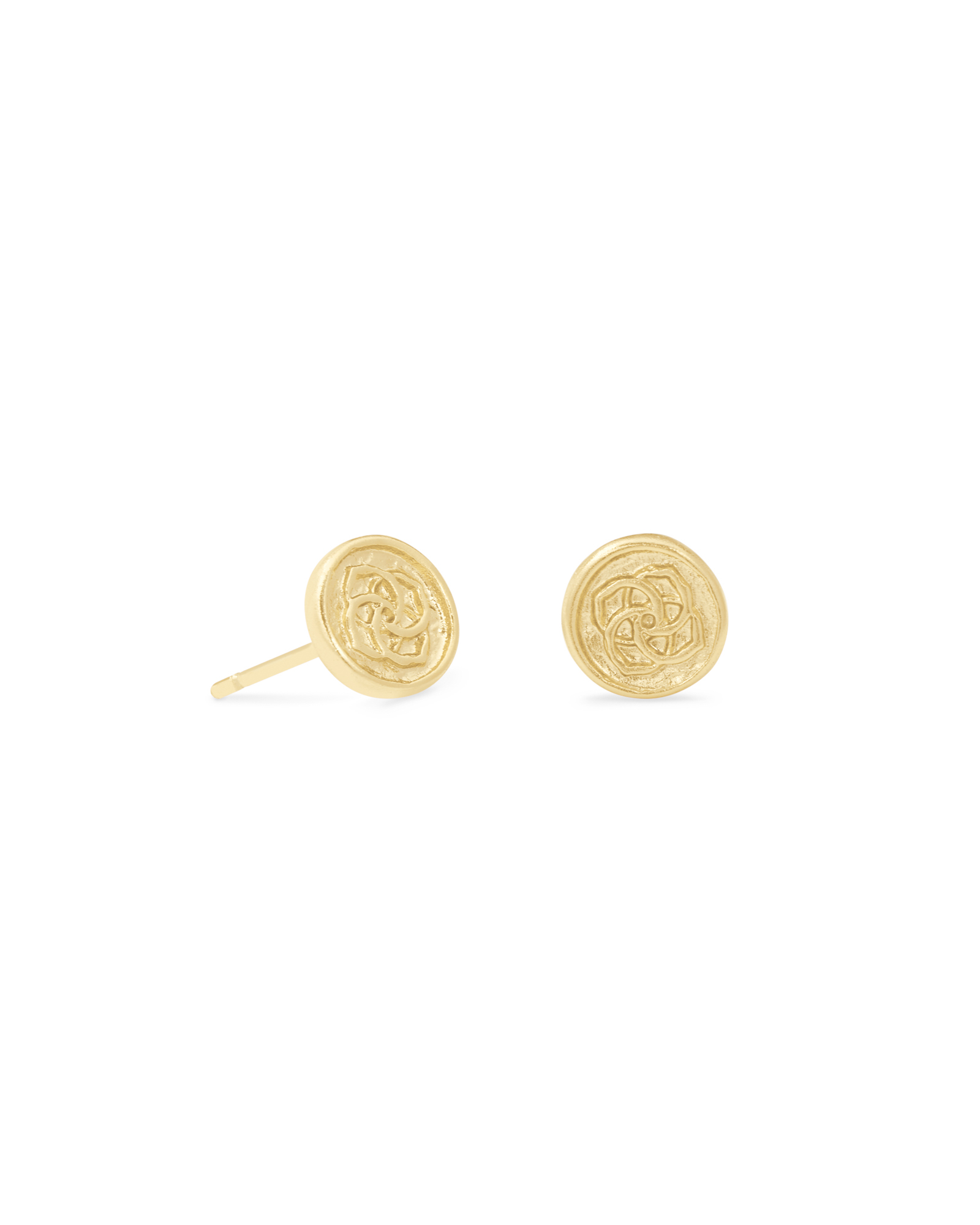 Dira Coin Stud Earrings in Gold | Kendra Scott
