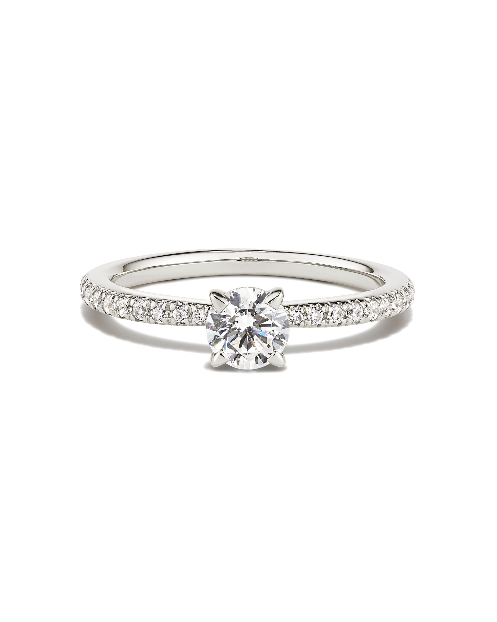 Get the Perfect 14k White Gold Engagement Rings | GLAMIRA.in